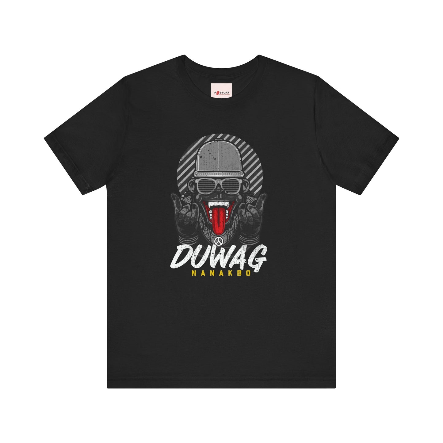 DUWAG™ Funny Statement Shirt - Cool Black Tee Graphic Design