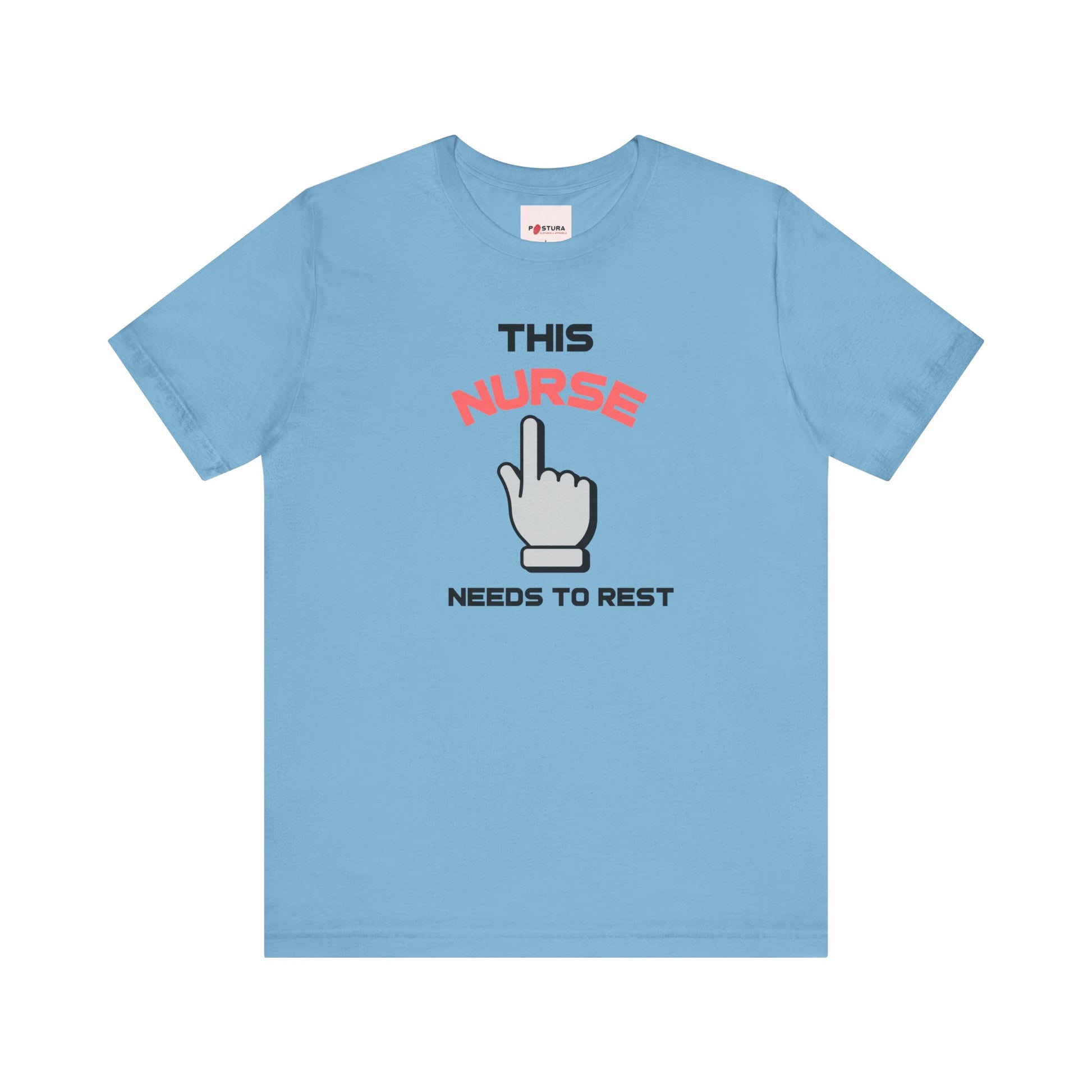 This Nurse Needs Rest™ Tee -  Funny Humorous T-shirt Design for Nurses