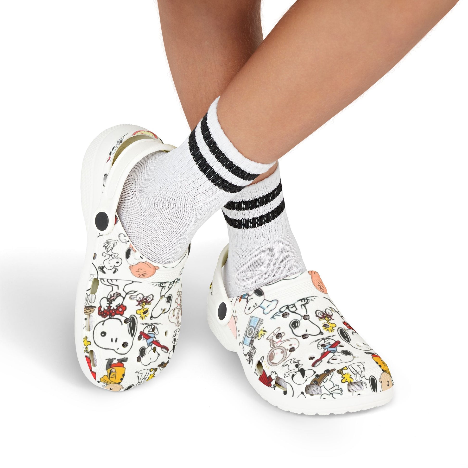 Snoopy Themed Kids Clogs -  Fun EVA Foam Shoes for Playtime