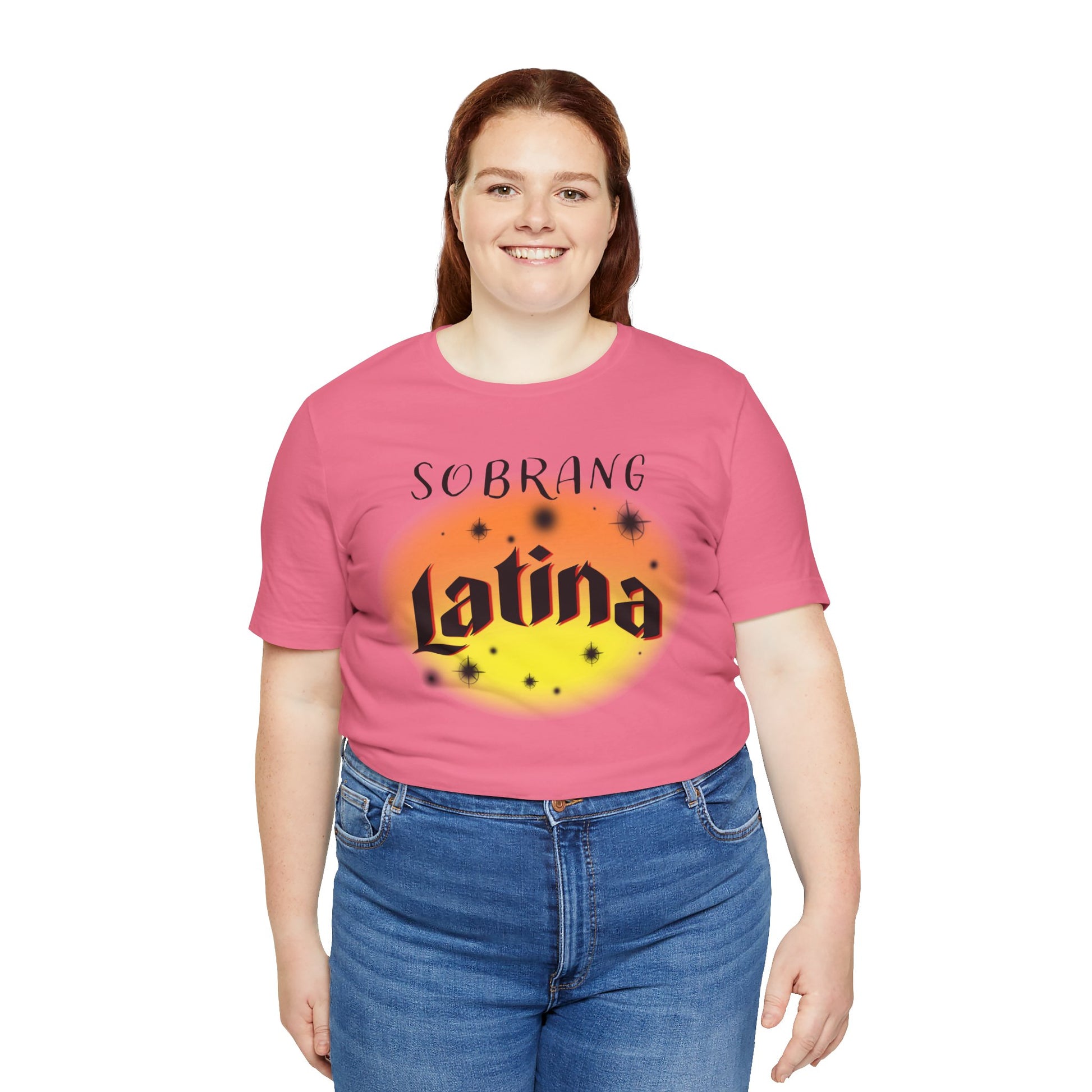 Funny Humorous Unisex Tee - SOBRANG LATINA™ Design