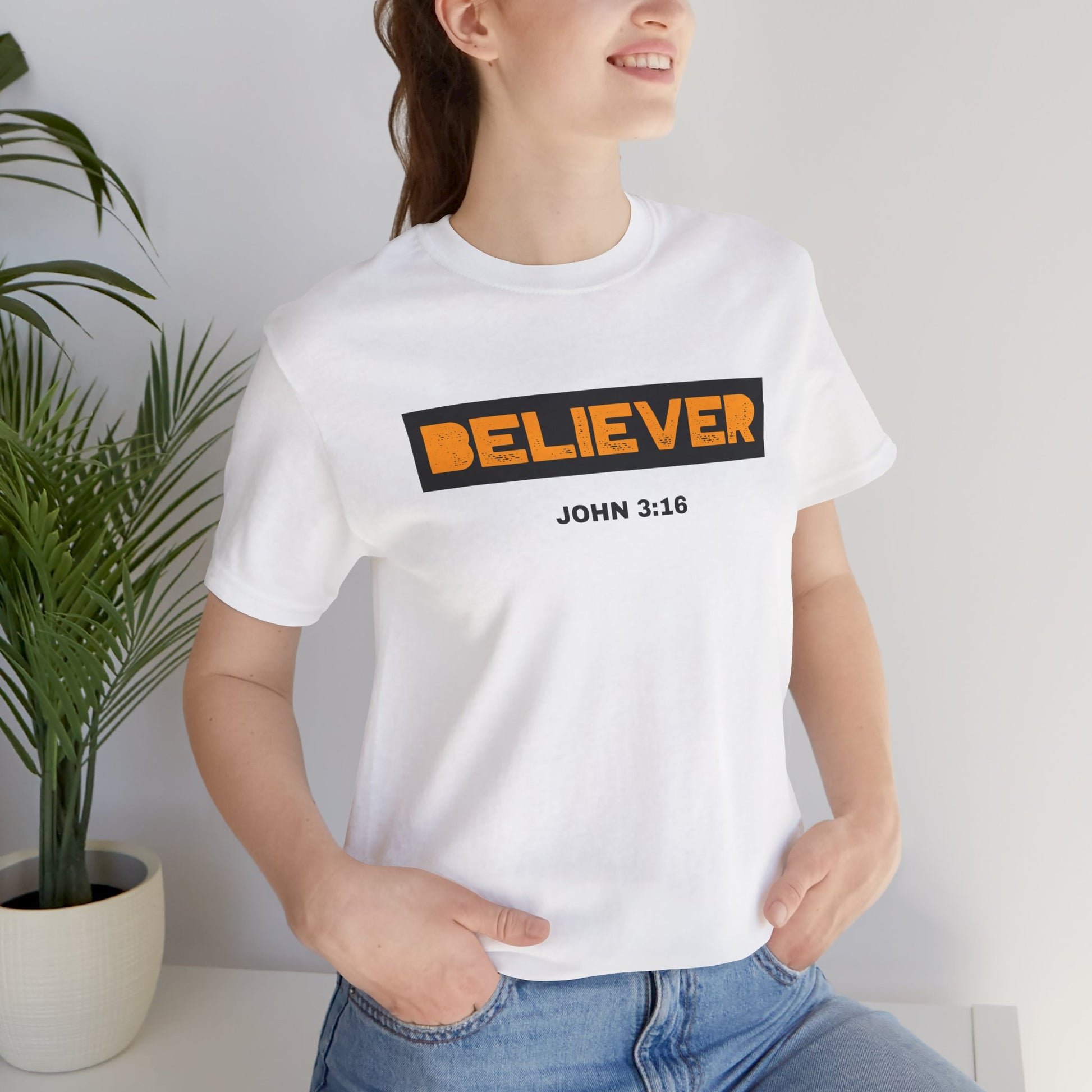 BELIEVER Short Sleeve Tee