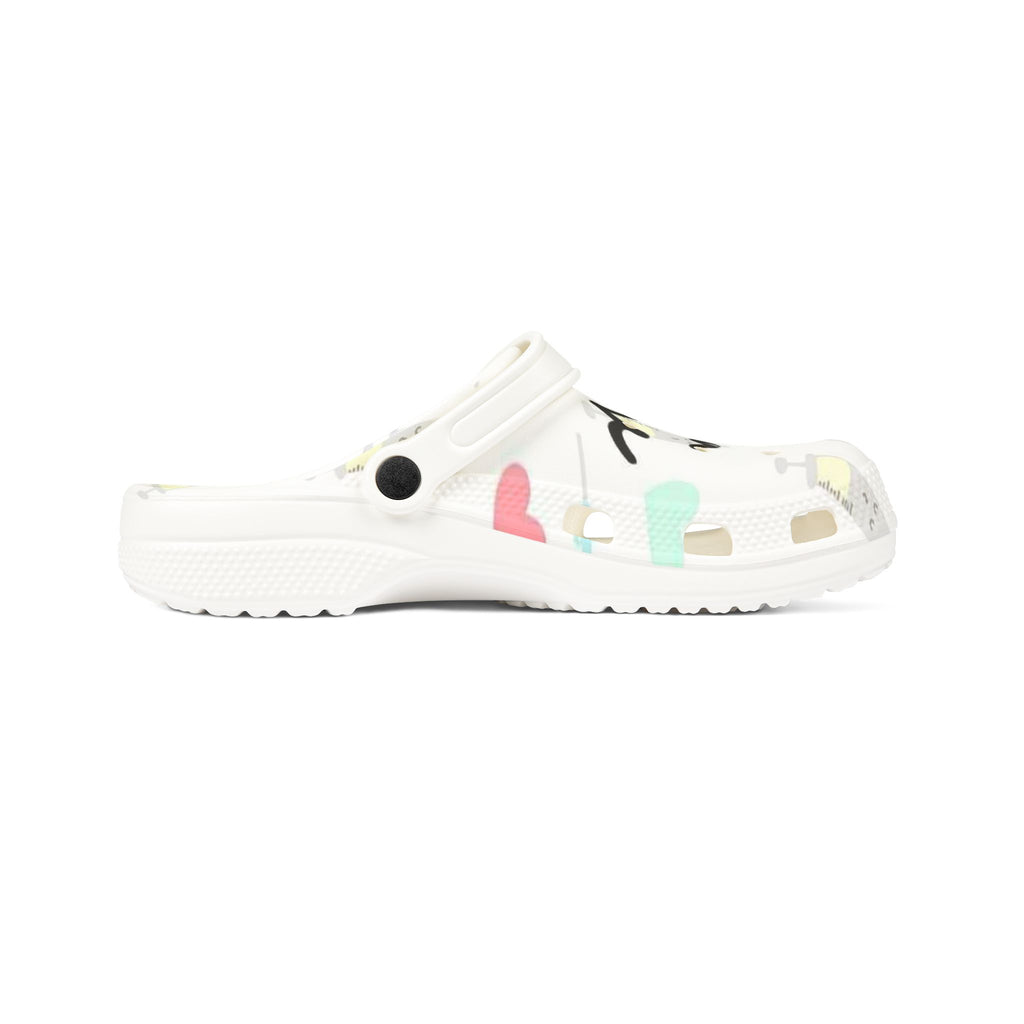 Nurse Themed EVA Foam Rubber Shoes for Healthcare Professionals