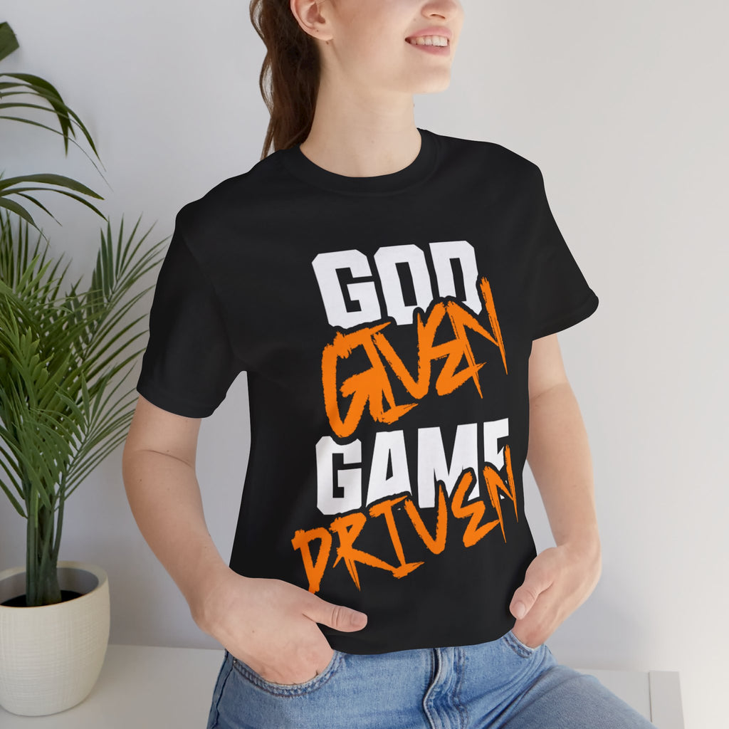 God-Given Game Driven T-Shirt — Christian Graphic Tee