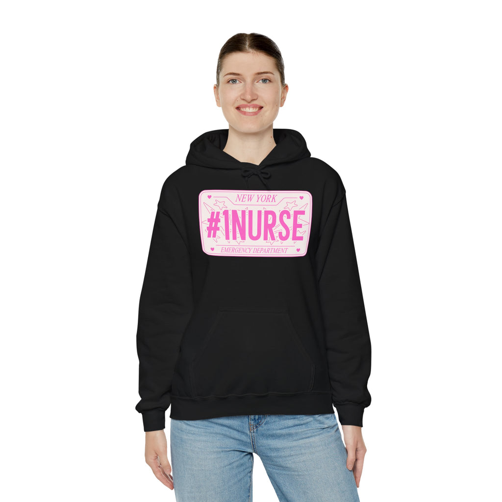 #1 Nurse™ Hooded Sweatshirt