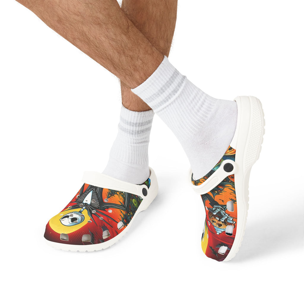 Jack Themed EVA Foam Clogs - For Retro Cartoon Lovers