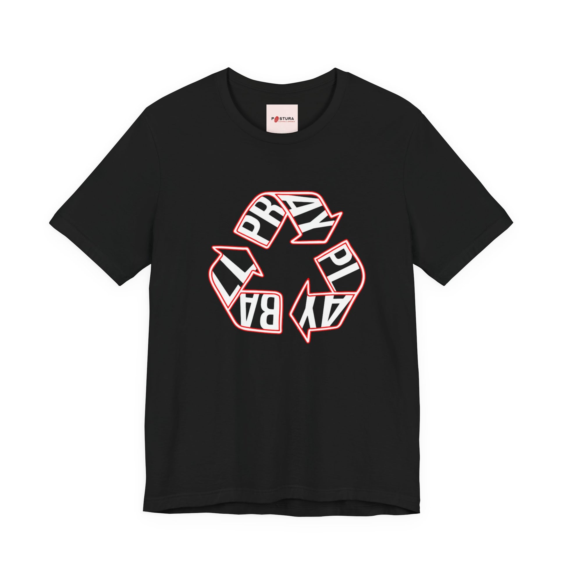 Recycled Dice Graphic Tee — Game Shirt