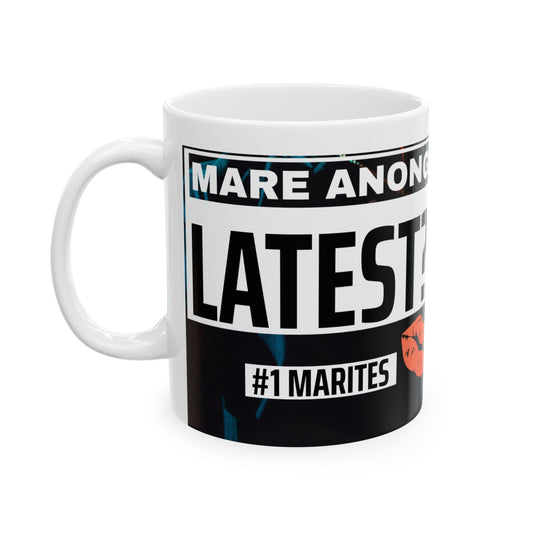 Mare Anong Latest? #1 Maritest Mug - Perfect Gift for Coffee Lovers