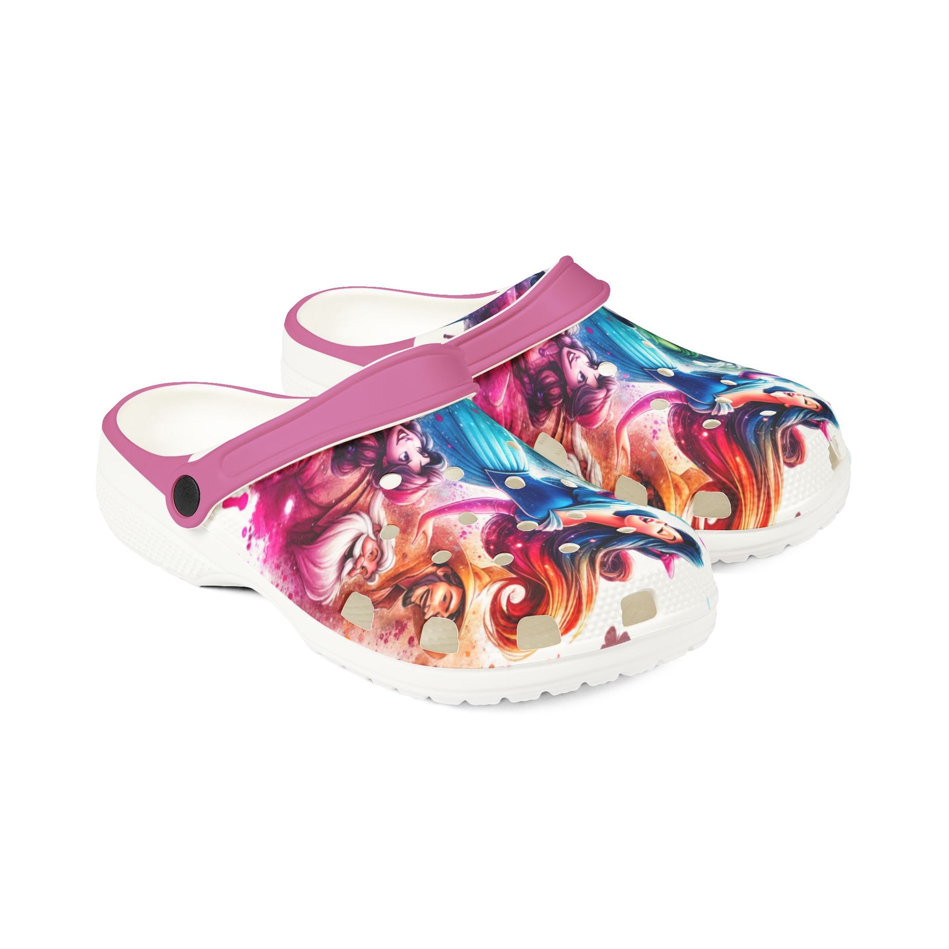 Cute Disney Themed EVA Foam Rubber Shoes for Healthcare Professionals