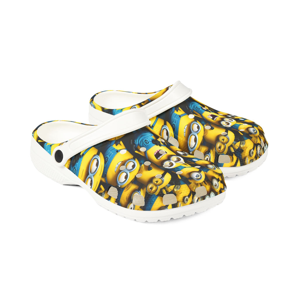 Minions Themed EVA Foam Rubber Shoes for Healthcare Professionals
