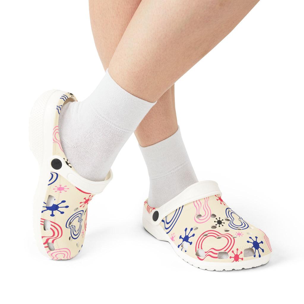 Colorful EVA Foam Rubber Shoes - Fun & Comfortable Footwear