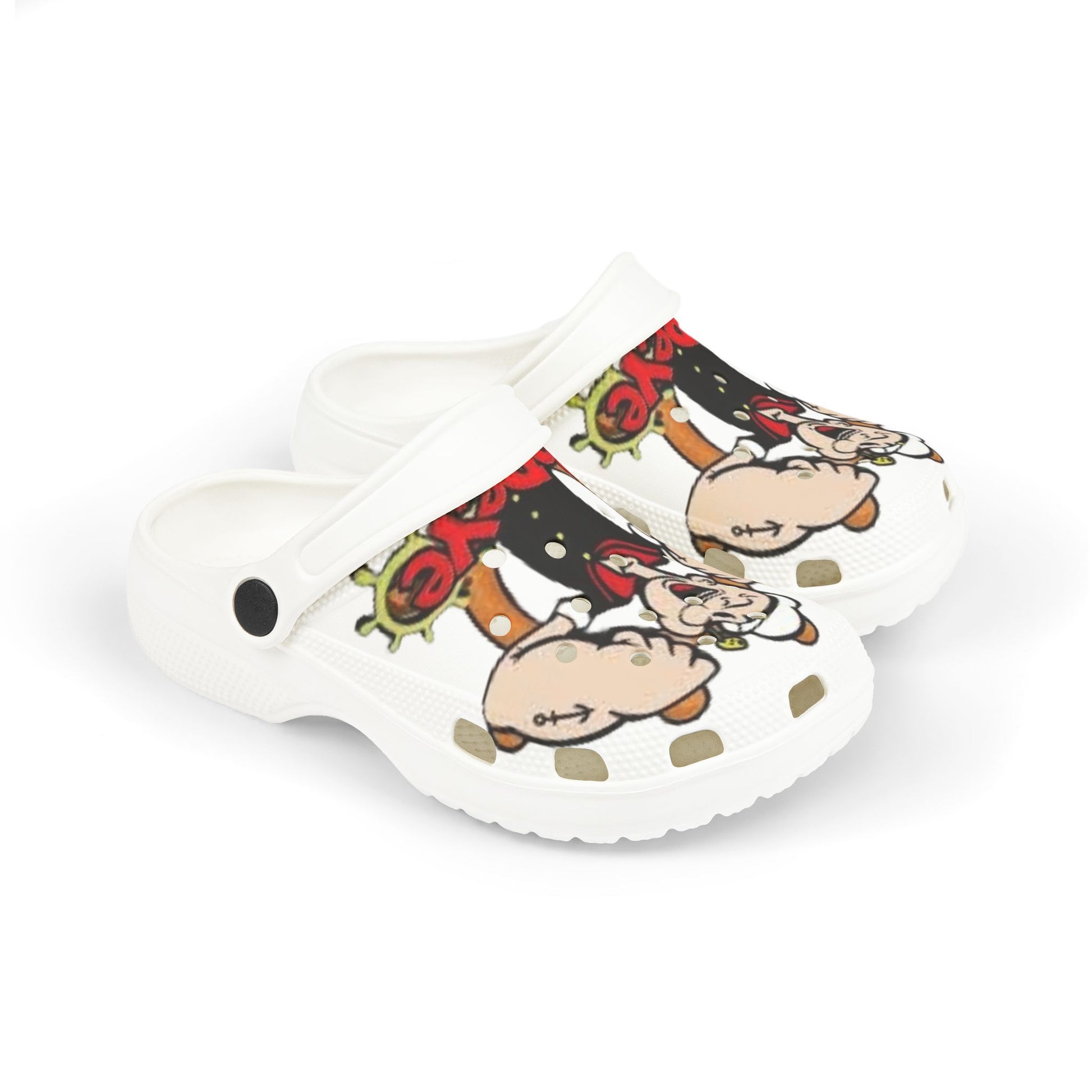 Popeye Kids Clogs - Fun EVA Foam Shoes for Playtime