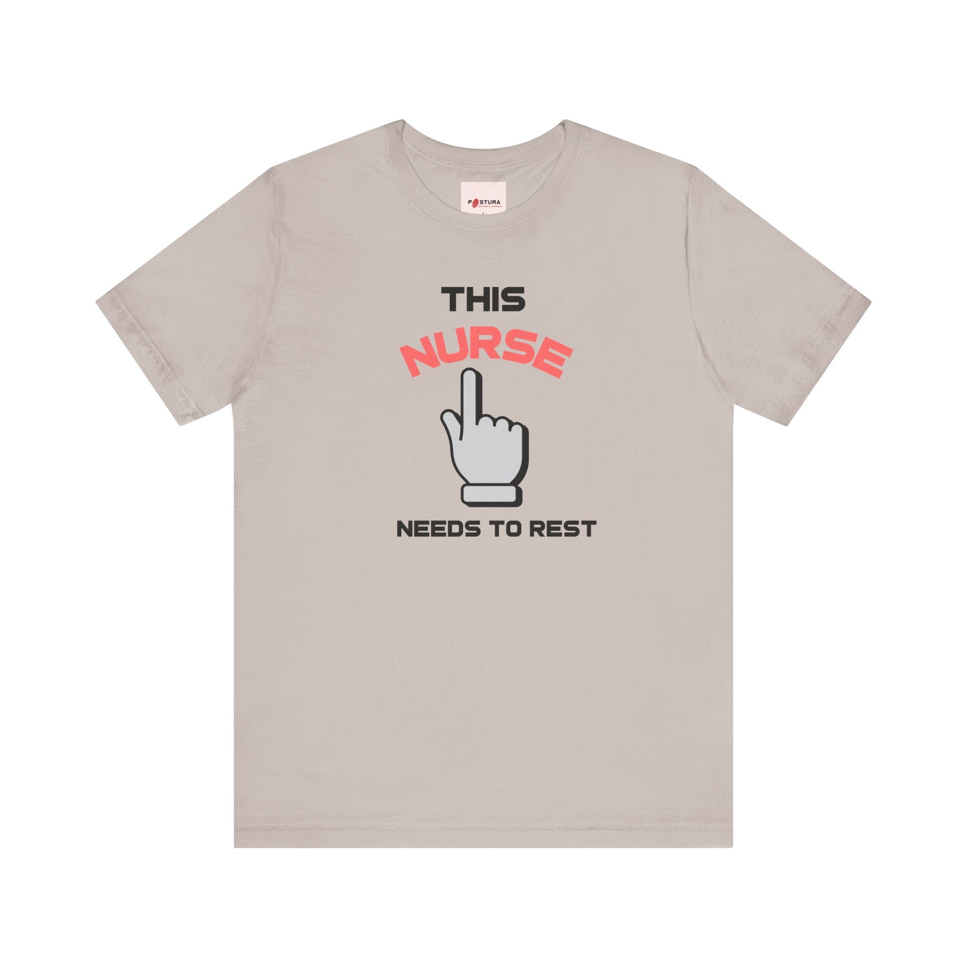 This Nurse Needs Rest™ Tee -  Funny Humorous T-shirt Design for Nurses