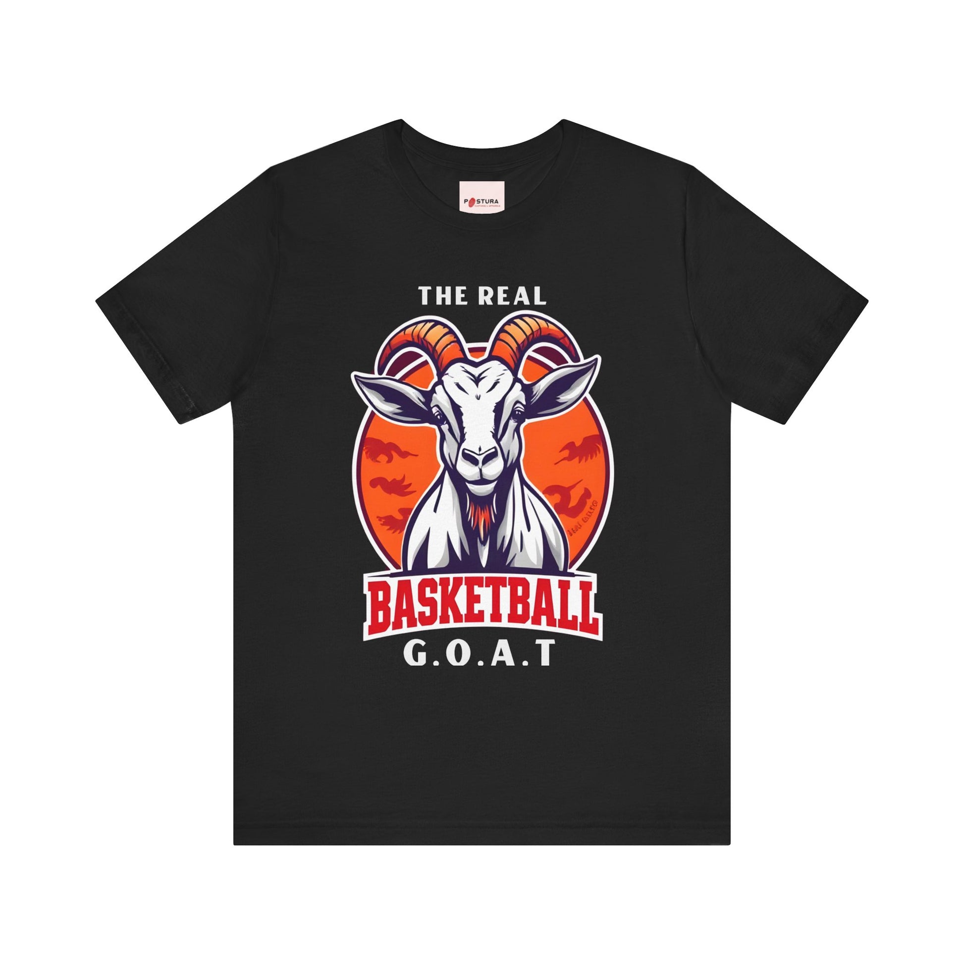 Funny Humorous Unisex Tee - The Real Goat™ Design