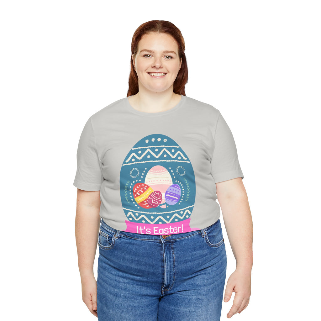 Easter Egg Hunt Tee - Fun Spring Design