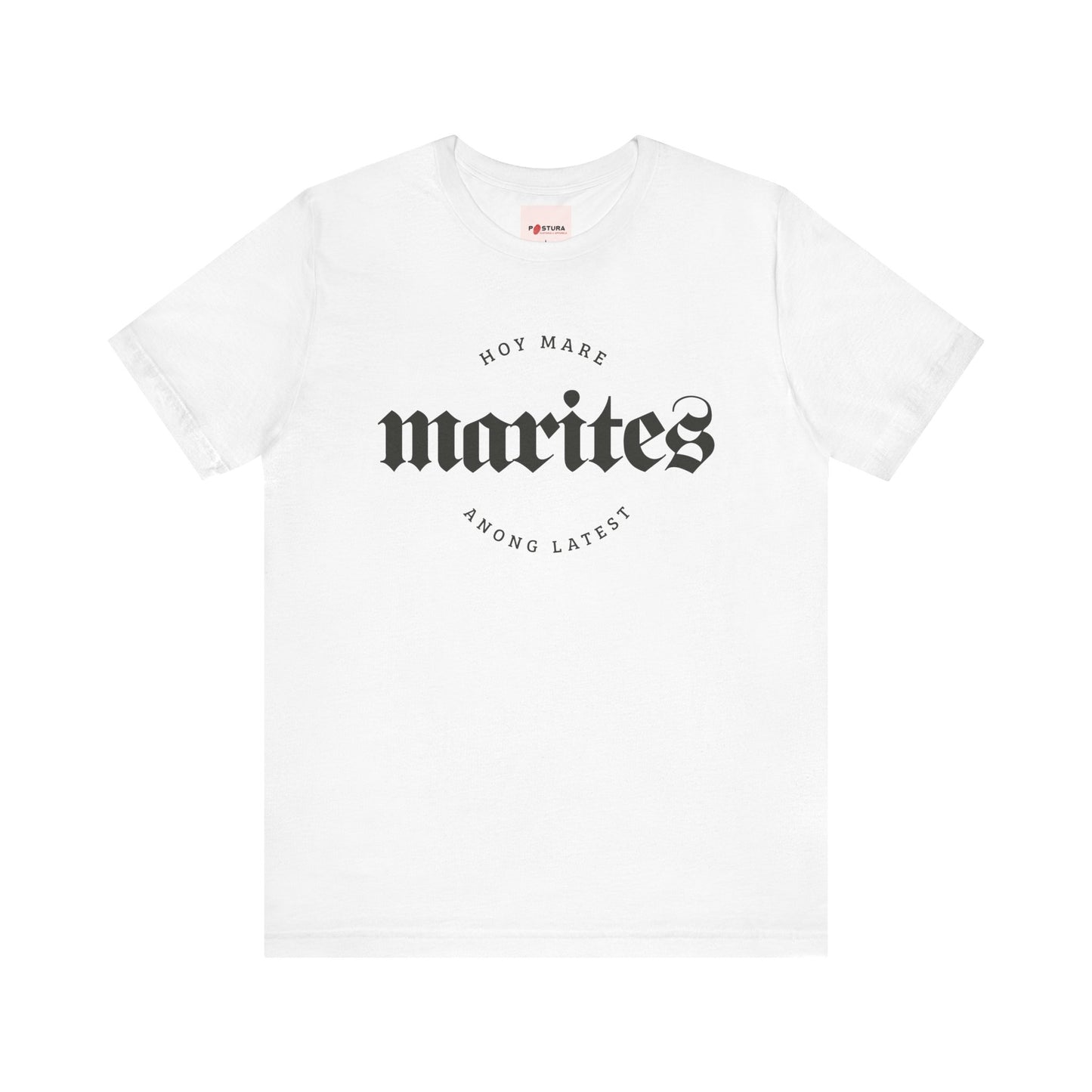 Marites™ Graphic Tee Design - Funny Filipino Word