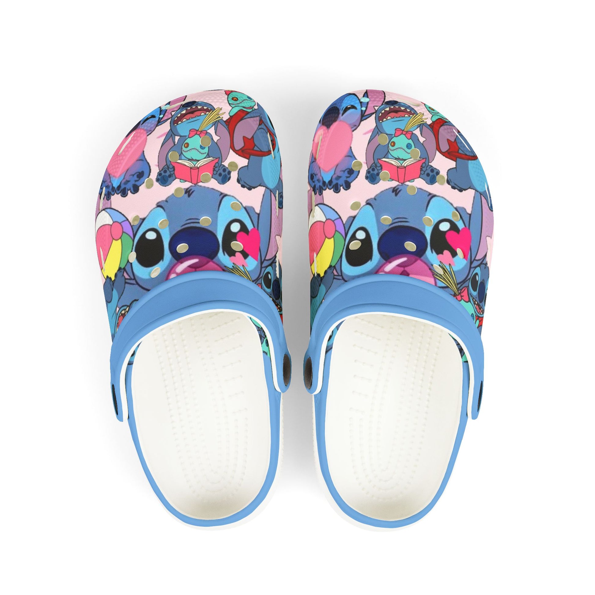 Stitch Themed Kids Clogs -  Fun EVA Foam Shoes for Playtime