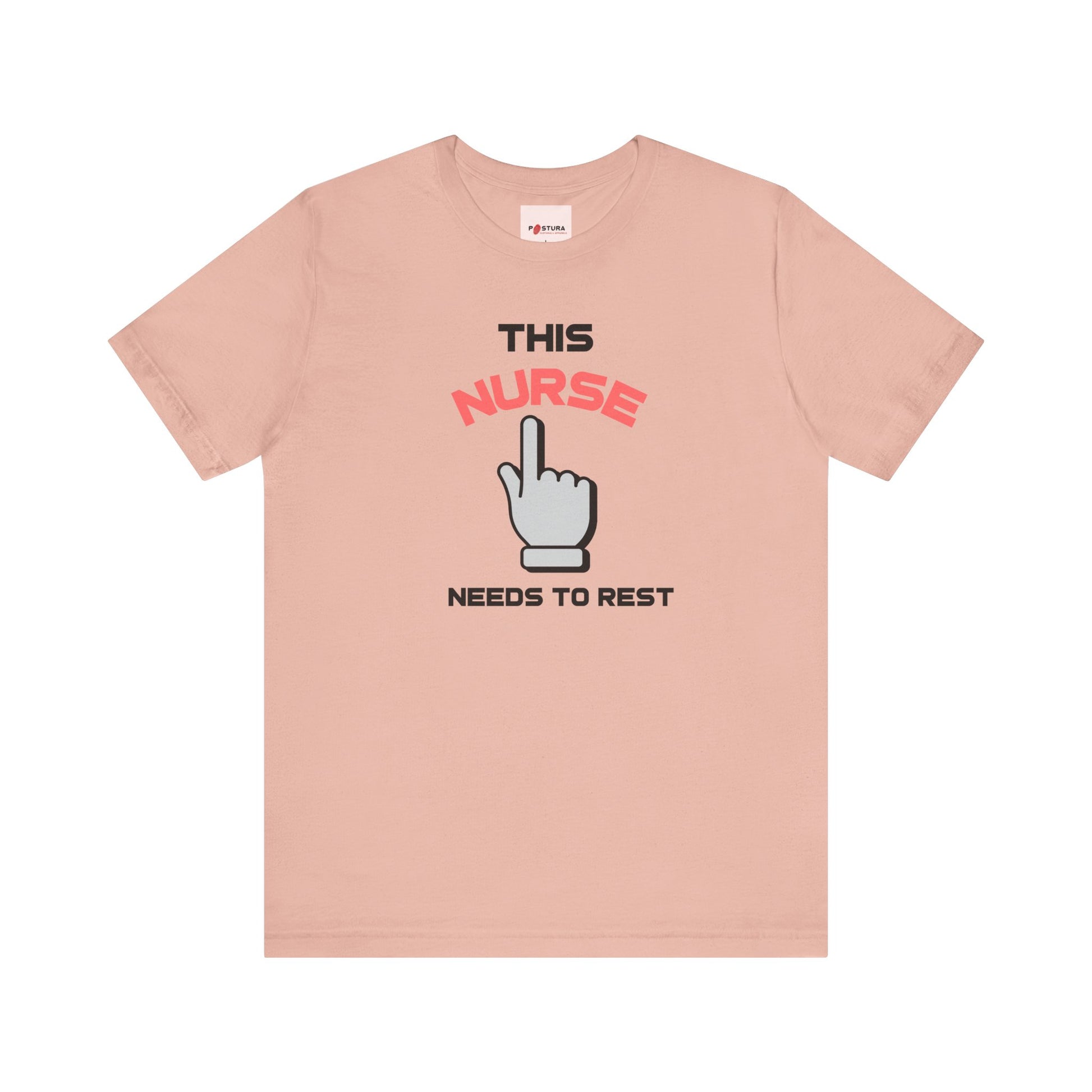 This Nurse Needs Rest™ Tee -  Funny Humorous T-shirt Design for Nurses