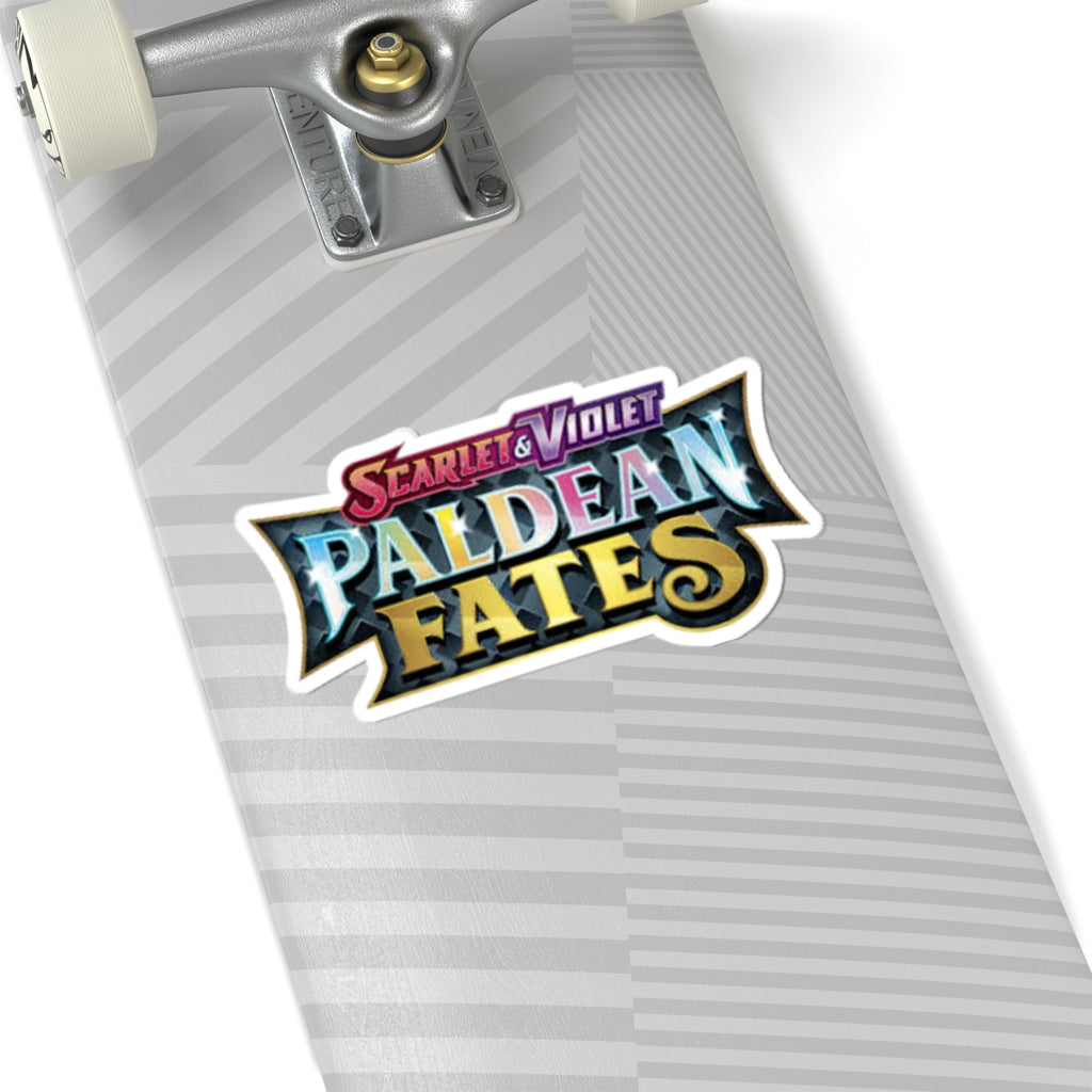Paldean Fates Logo Kiss-Cut Sticker