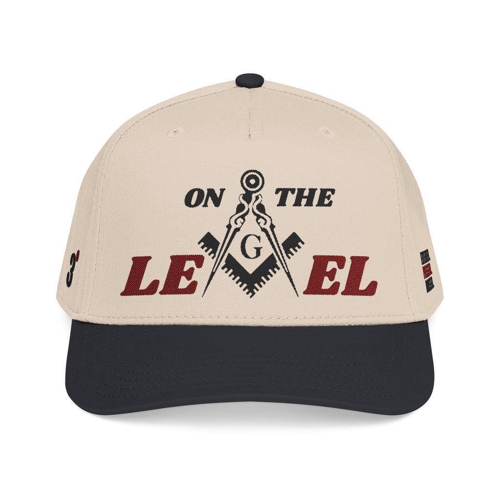 On the Level Masonic Hat