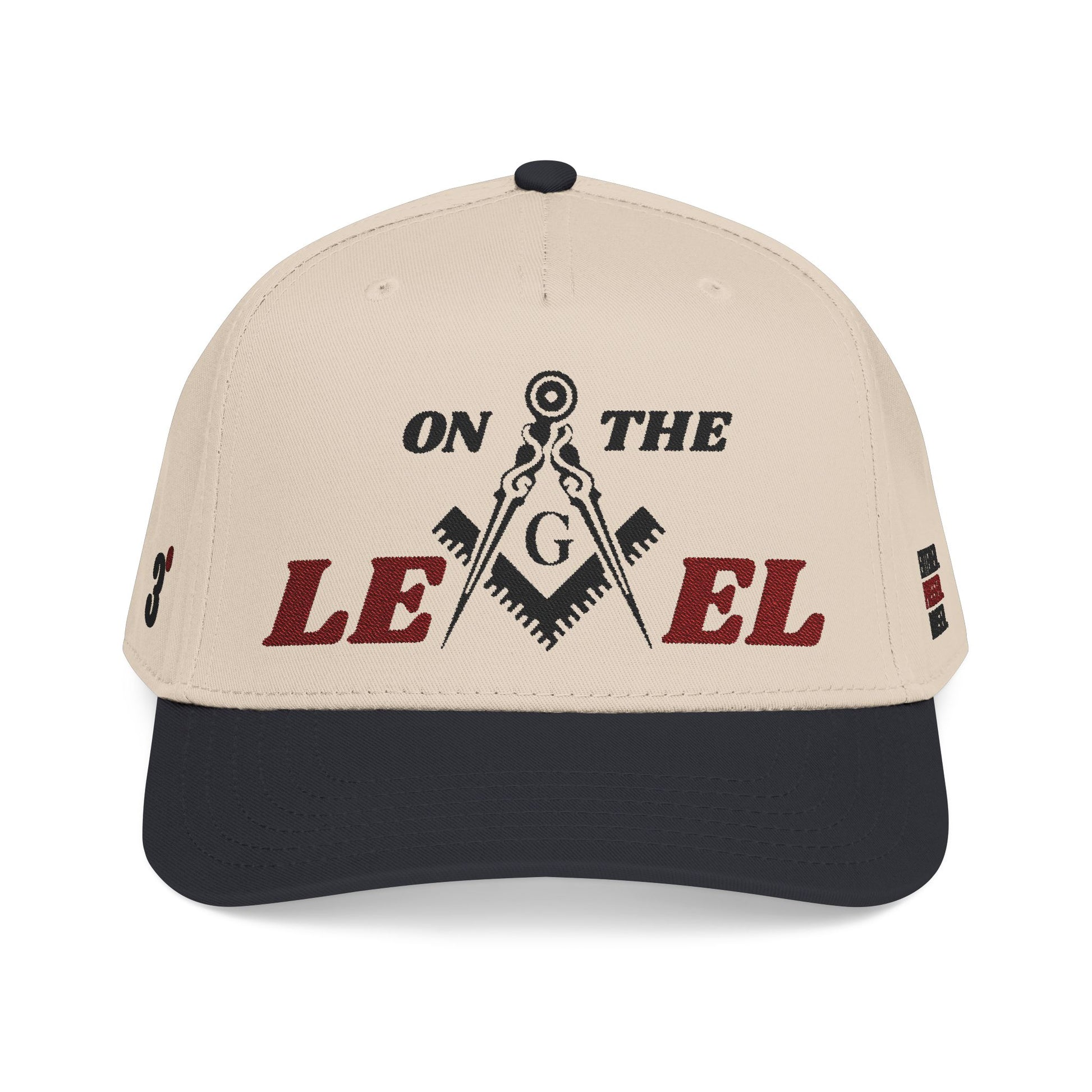 On the Level Masonic Hat