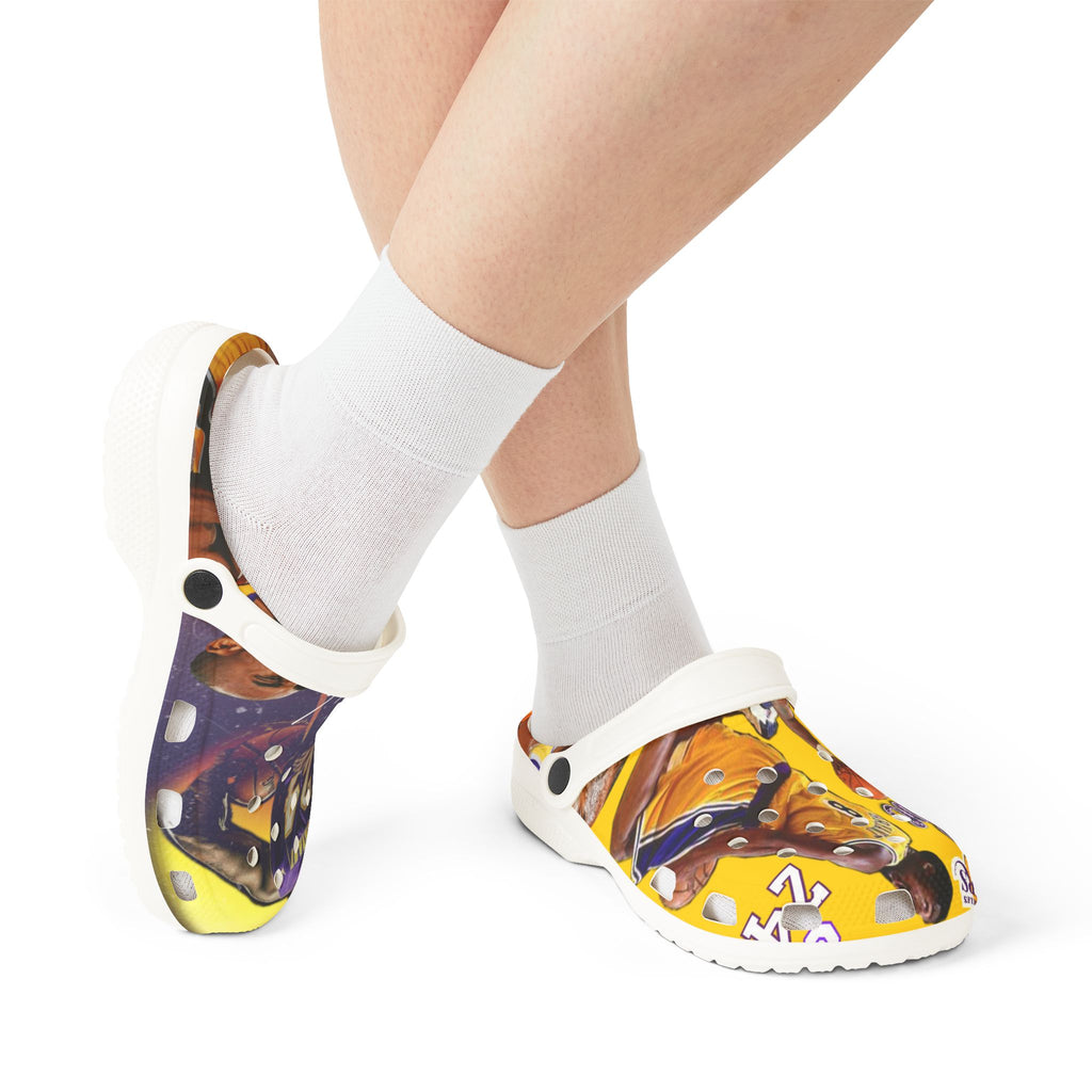 Kobe Themed EVA Foam Rubber Shoes for Healthcare Professionals
