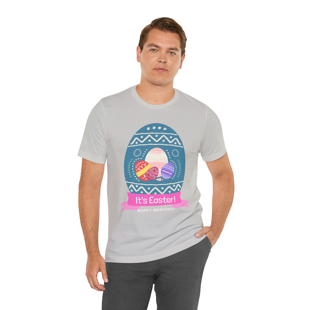 Easter Egg Hunt Tee - Fun Spring Design