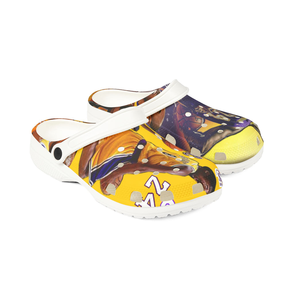 Kobe Themed EVA Foam Rubber Shoes for Healthcare Professionals