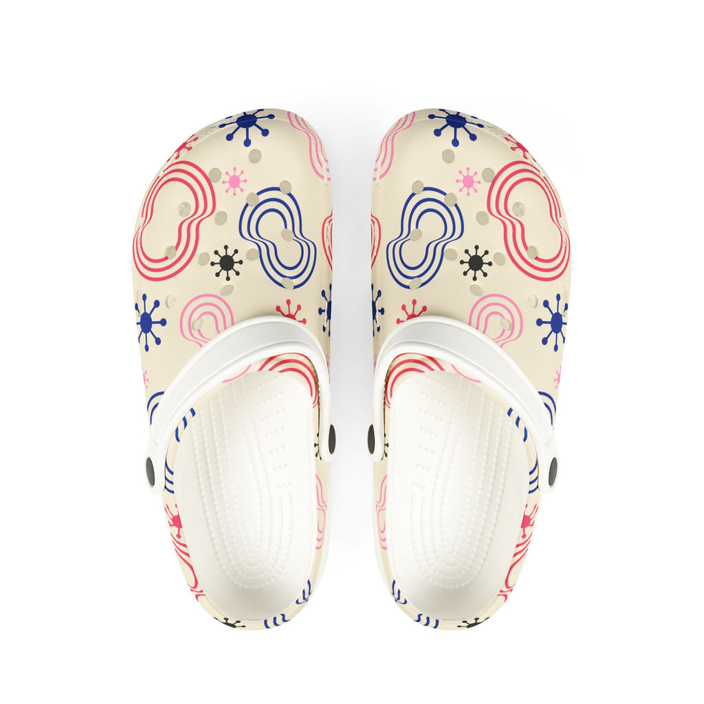 Colorful EVA Foam Rubber Shoes - Fun & Comfortable Footwear