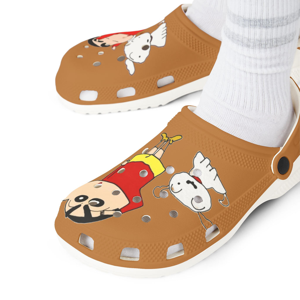Shin Chan Themed EVA Foam Rubber Shoes for Healthcare Professionals