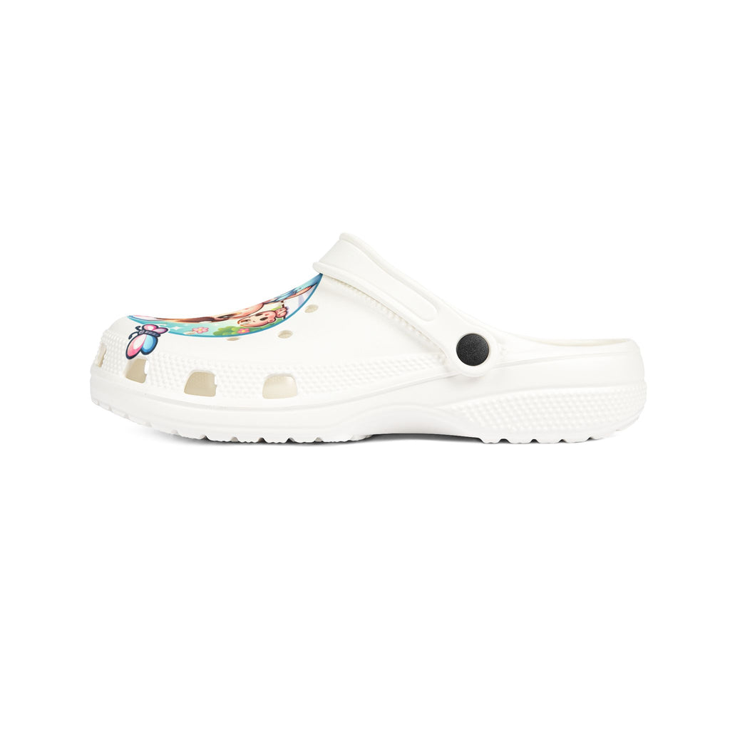 Cute Nurse-Themed EVA Foam Rubber Shoes for Healthcare Professionals
