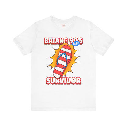 Batang 90's Survivor™ Tee Design - Vintage 90's Vibes