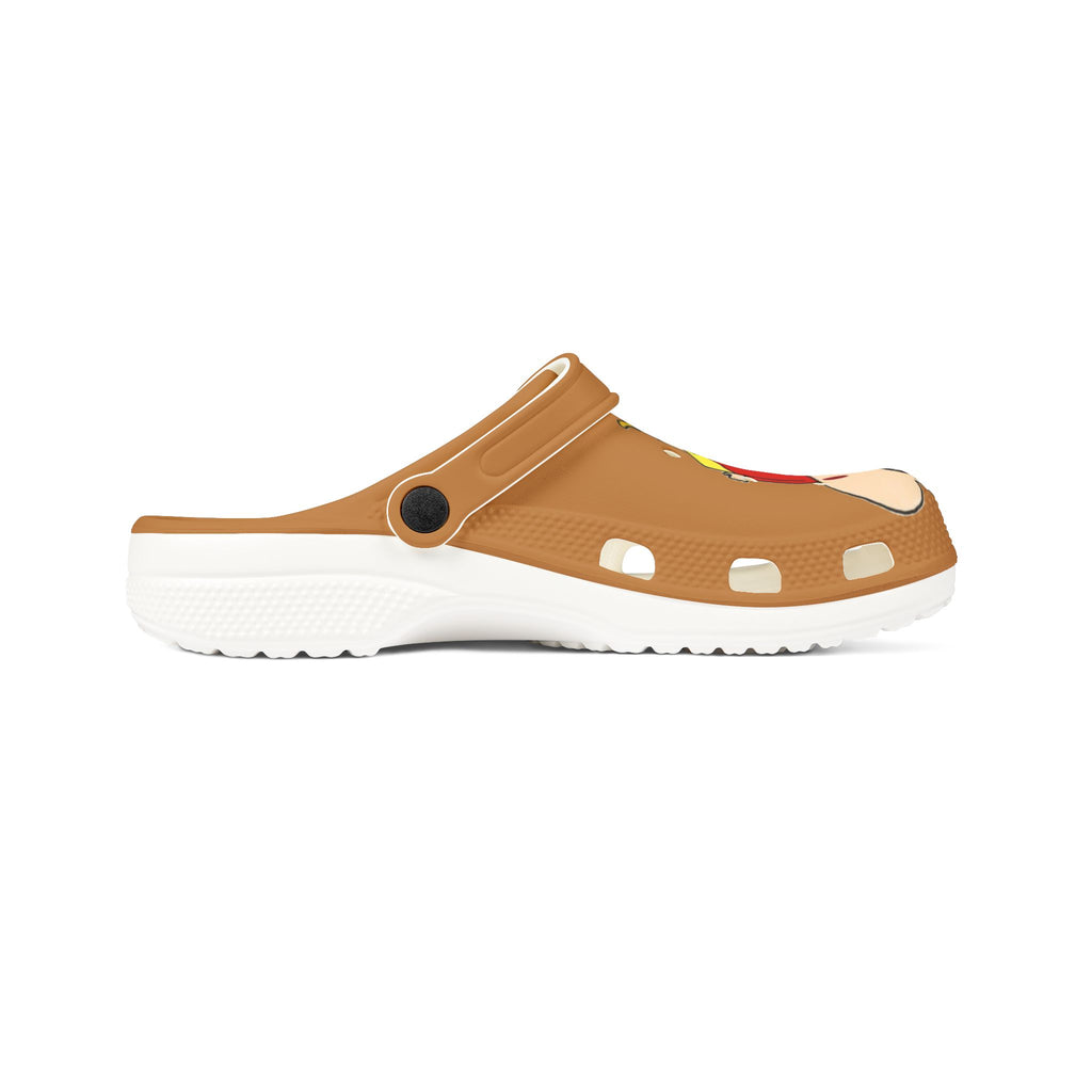 Shin Chan Themed EVA Foam Rubber Shoes for Healthcare Professionals