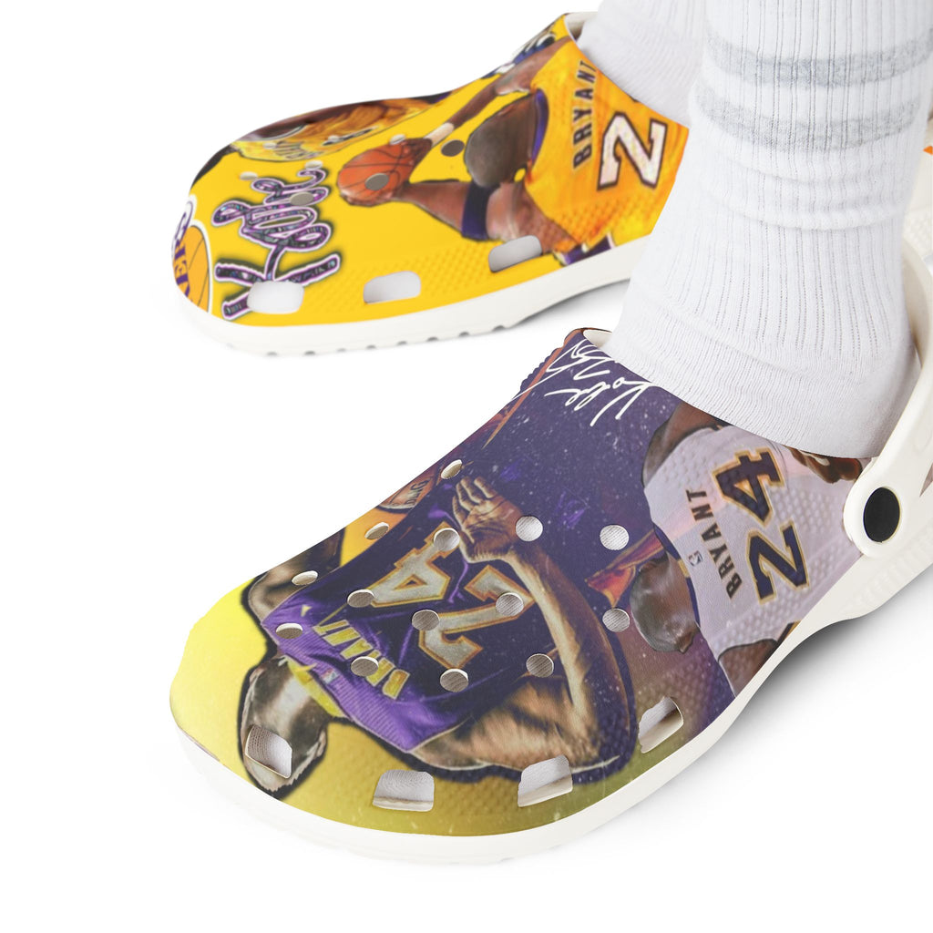 Kobe Themed EVA Foam Rubber Shoes for Healthcare Professionals