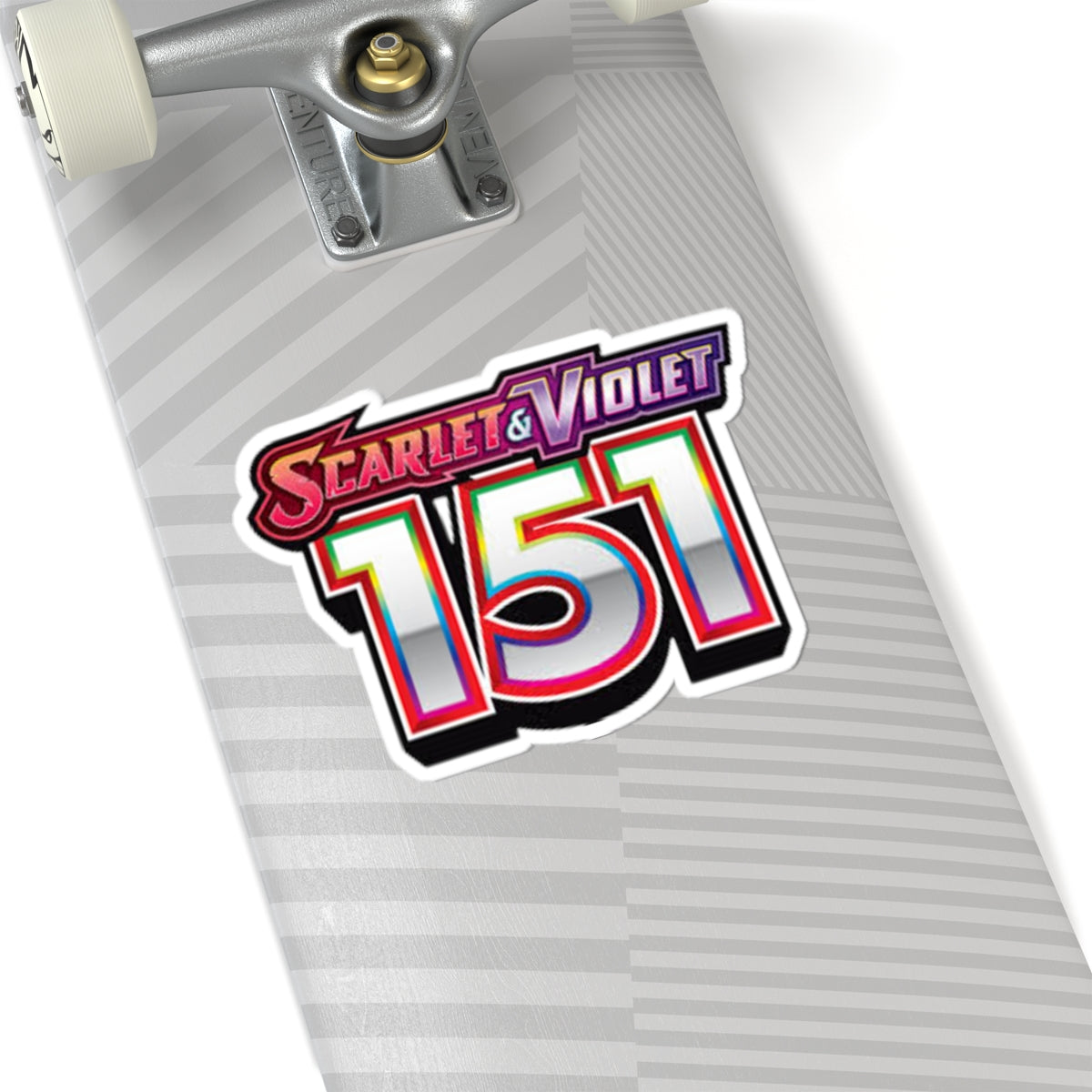 Scarlet & Violet 151 Sticker — Colorful Decal (Kiss-Cut)