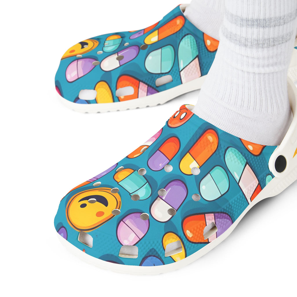 Healthcare Themed EVA Foam Rubber Shoes for Healthcare Professionals
