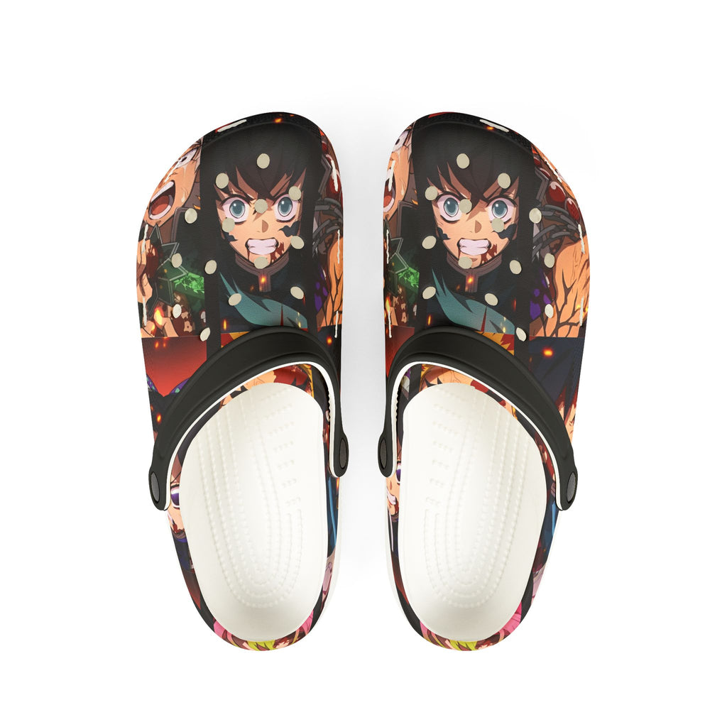 Anime Themed EVA Foam Rubber Shoes for Healthcare Professionals