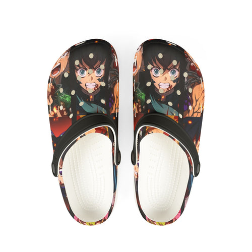 Anime Themed EVA Foam Rubber Shoes for Healthcare Professionals