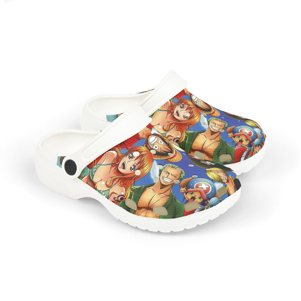 One Piece Kids Clogs - Fun EVA Foam Shoes for Playtime