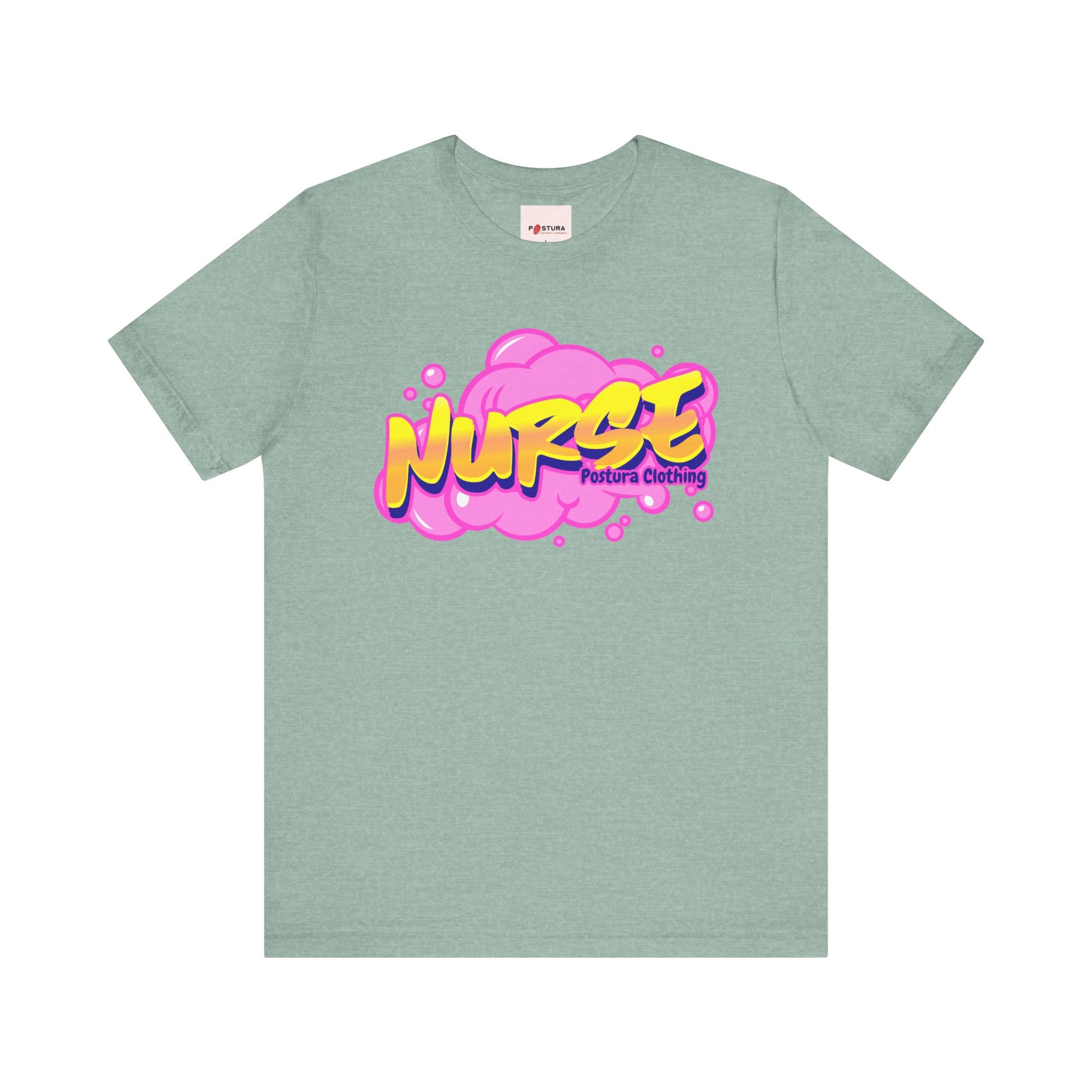 Nurse™ Tee Design - Fun Graphic Tee for Nurses and Healthcare Professionals