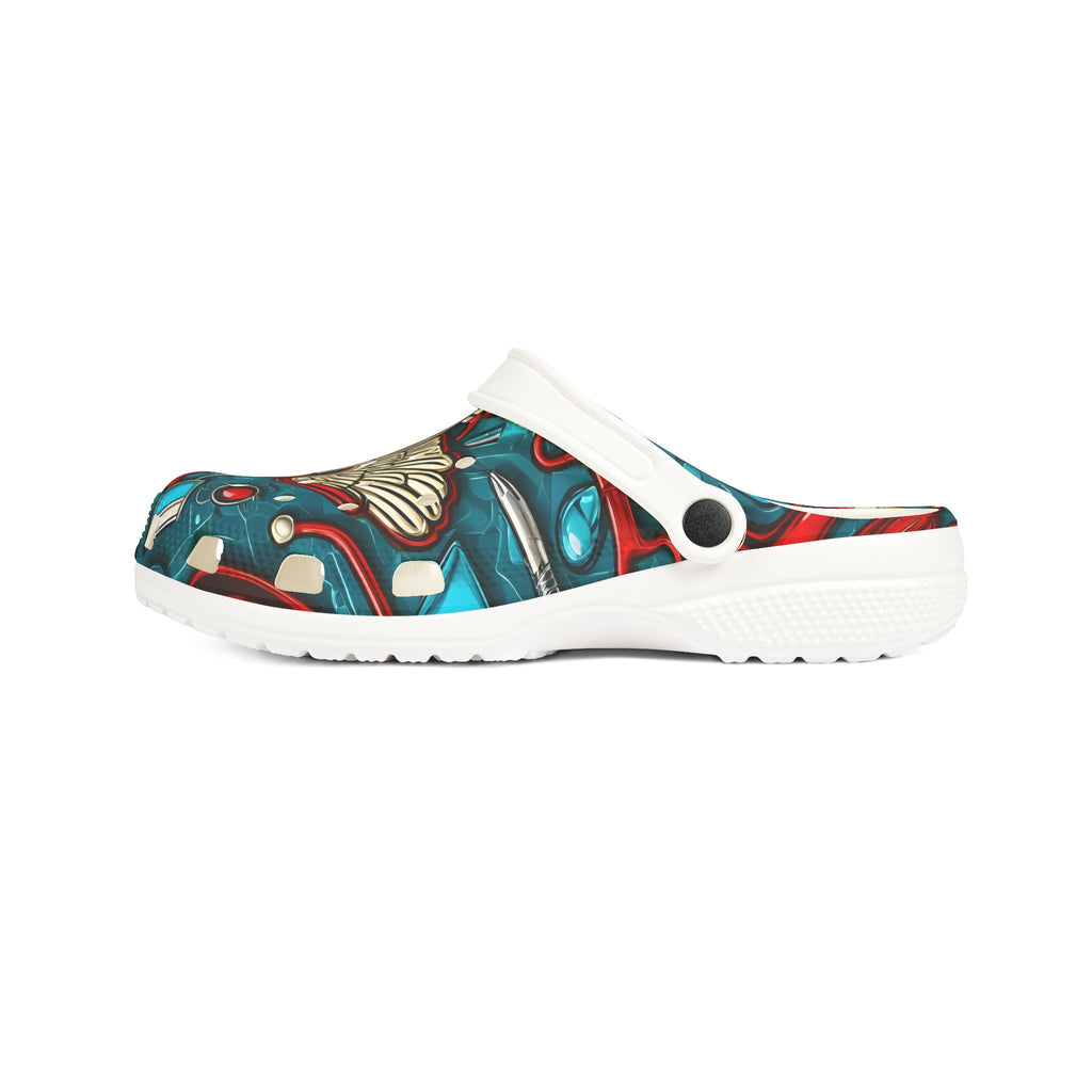 Healthcare Themed EVA Foam Rubber Shoes for Healthcare Professionals
