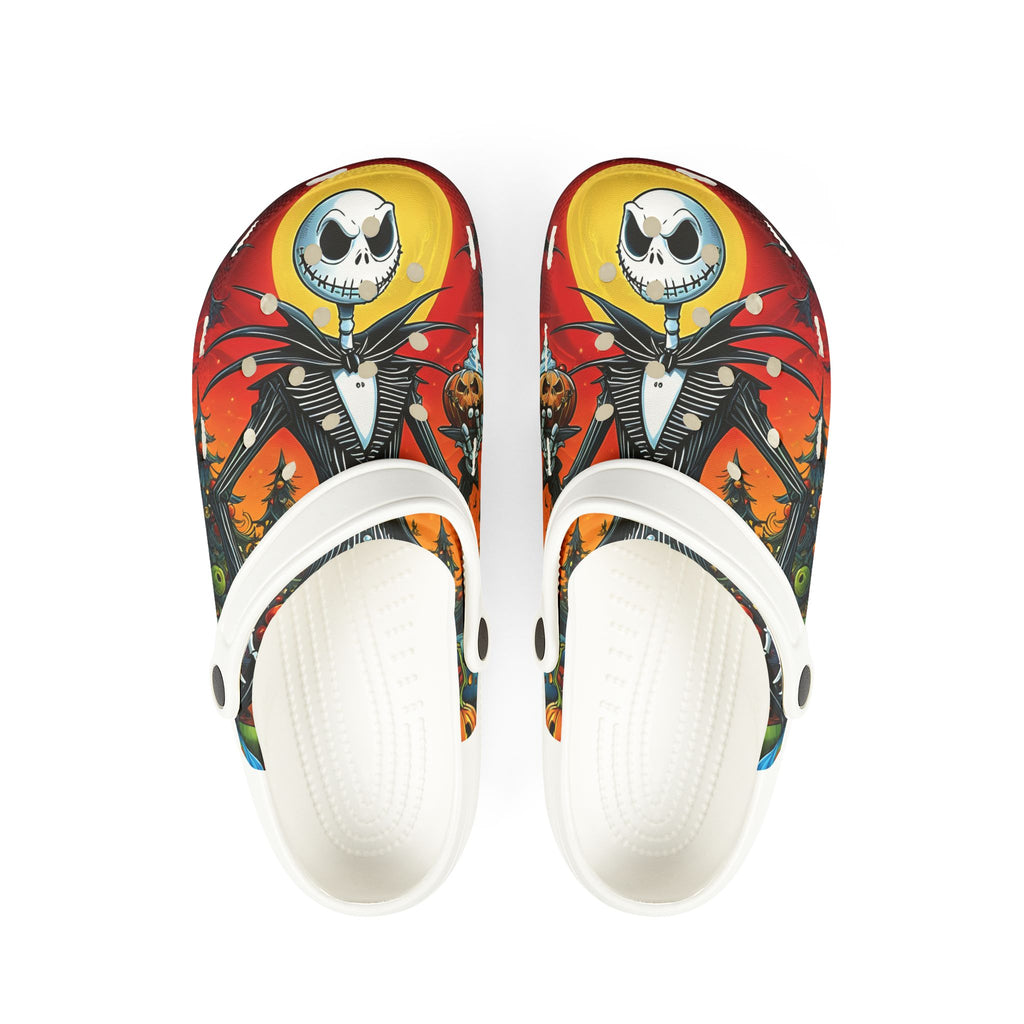 Jack Themed EVA Foam Clogs - For Retro Cartoon Lovers