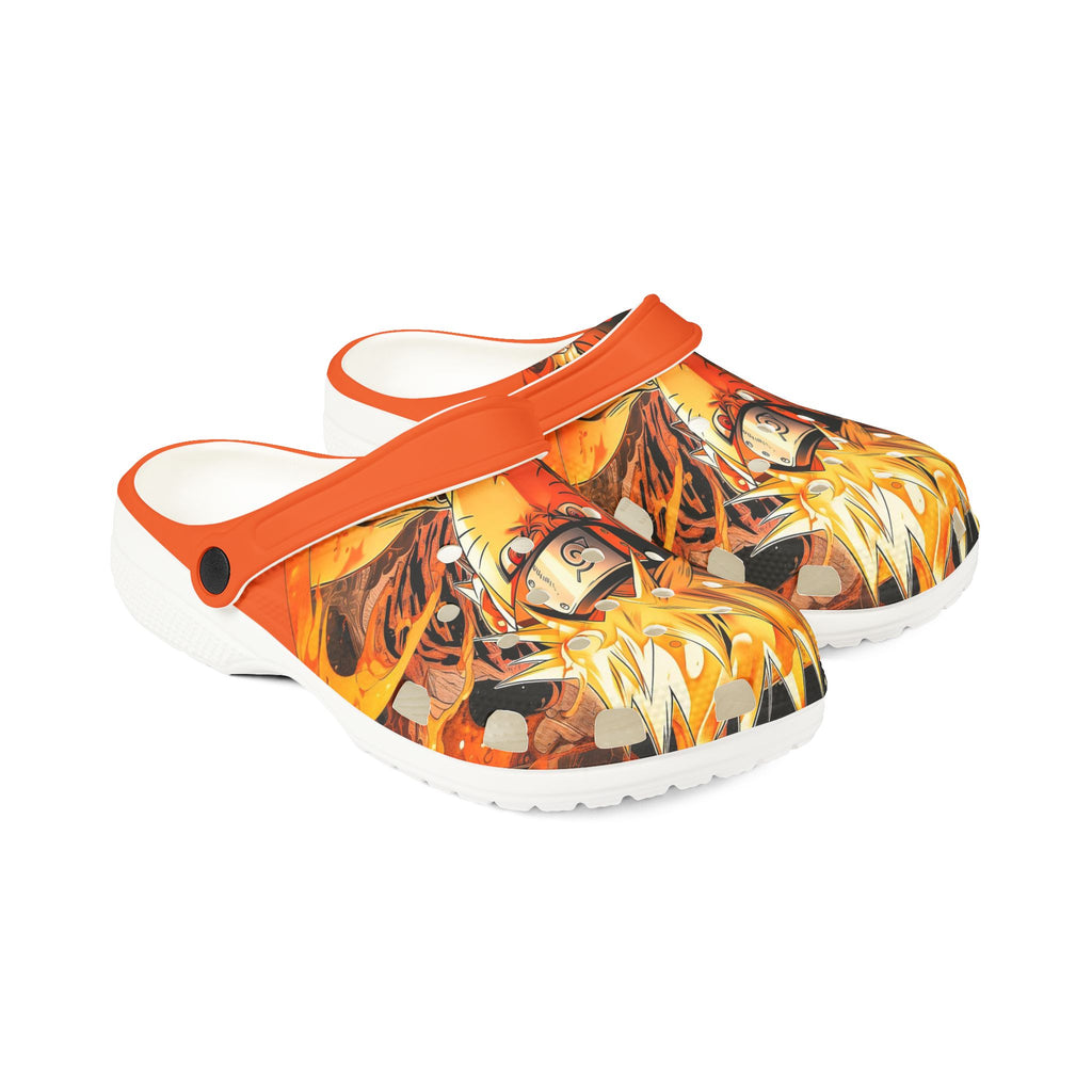 Naruto Themed EVA Foam Rubber Shoes for Healthcare Professionals