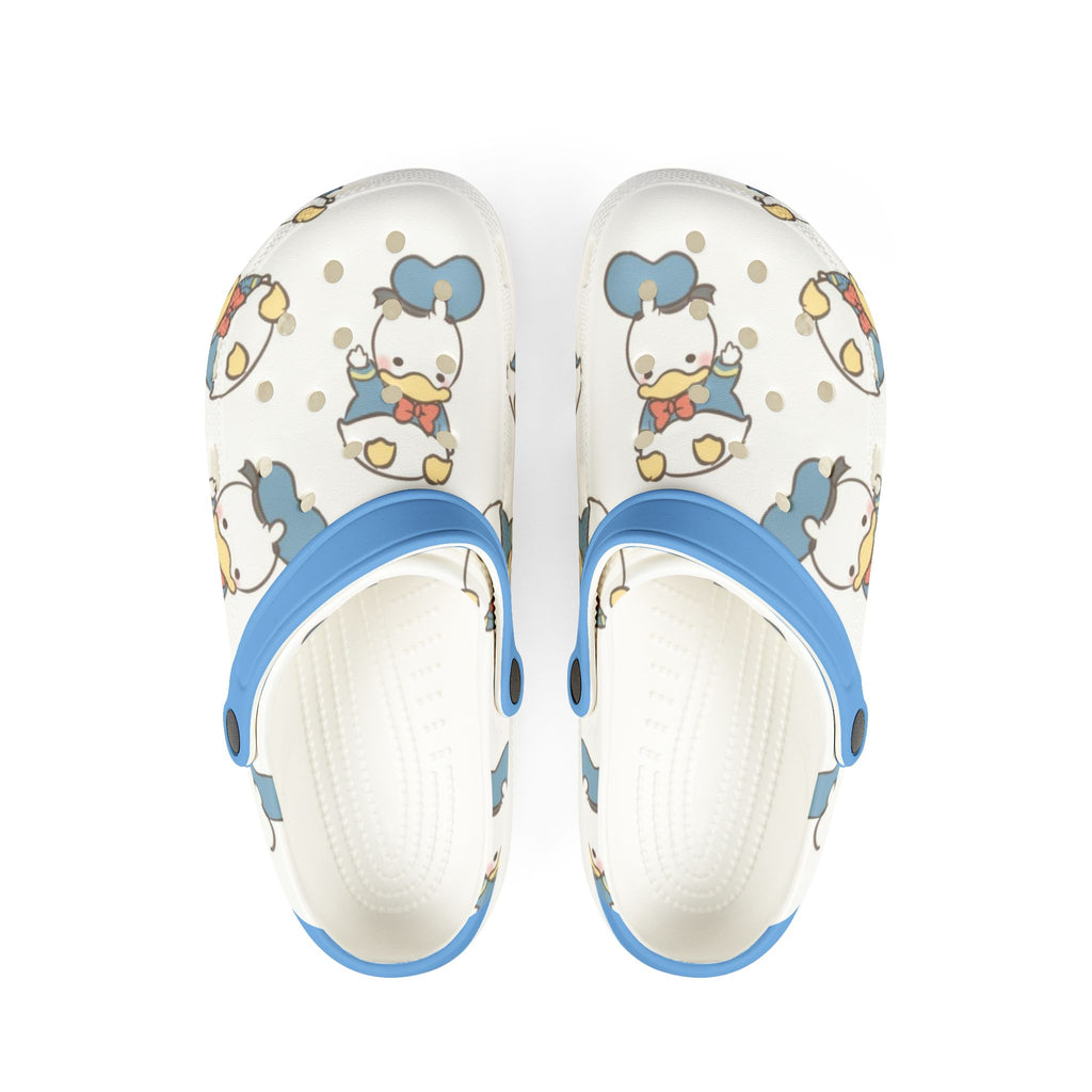 Playful Disney-Themed EVA Foam Shoes with Cute Characters