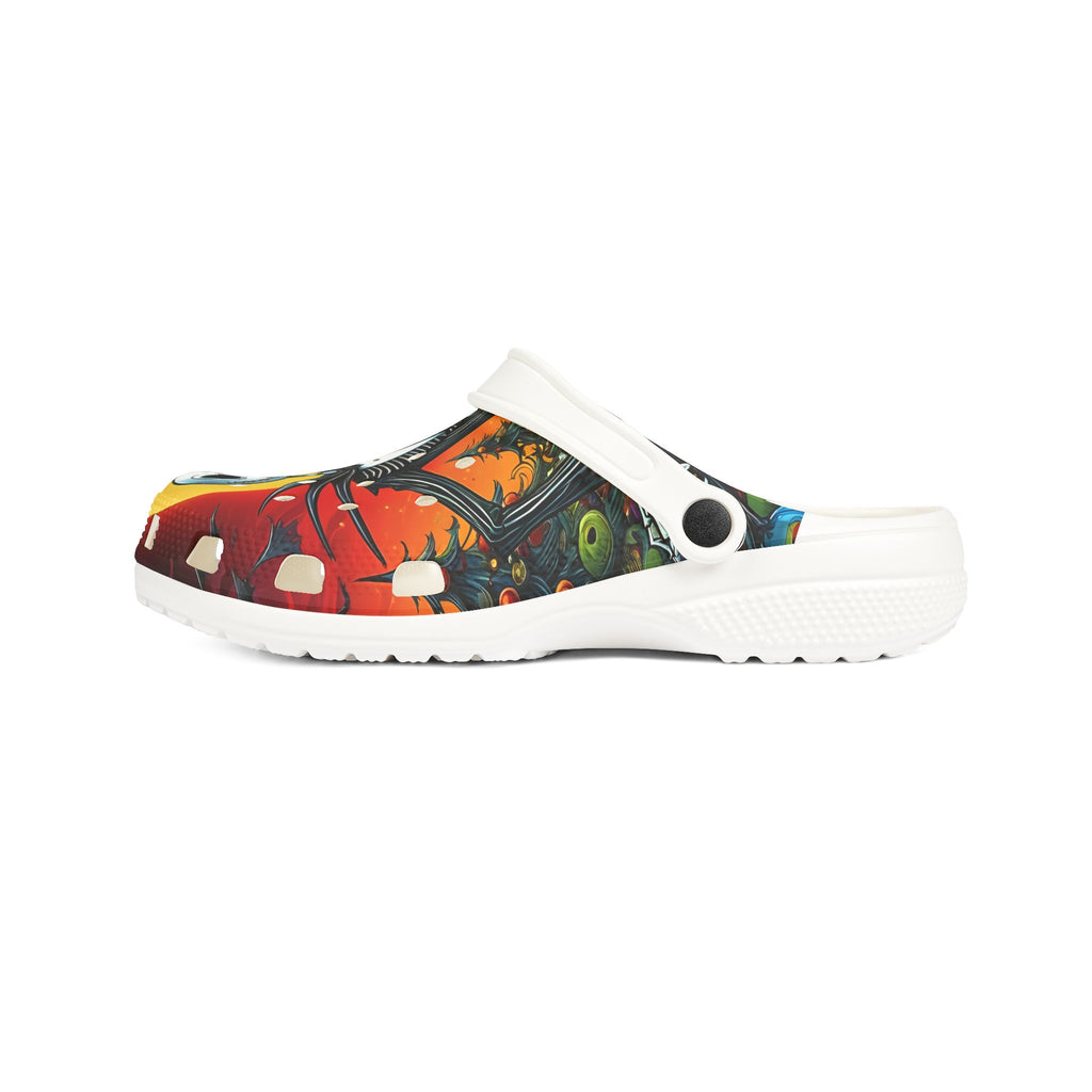 Jack Themed EVA Foam Clogs - For Retro Cartoon Lovers