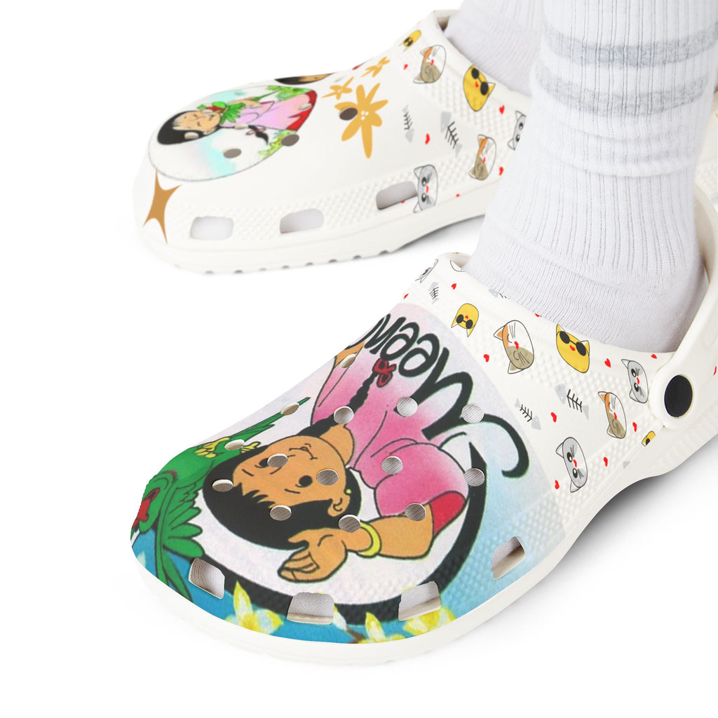 Meena Themed EVA Foam Rubber Shoes for Healthcare Professionals