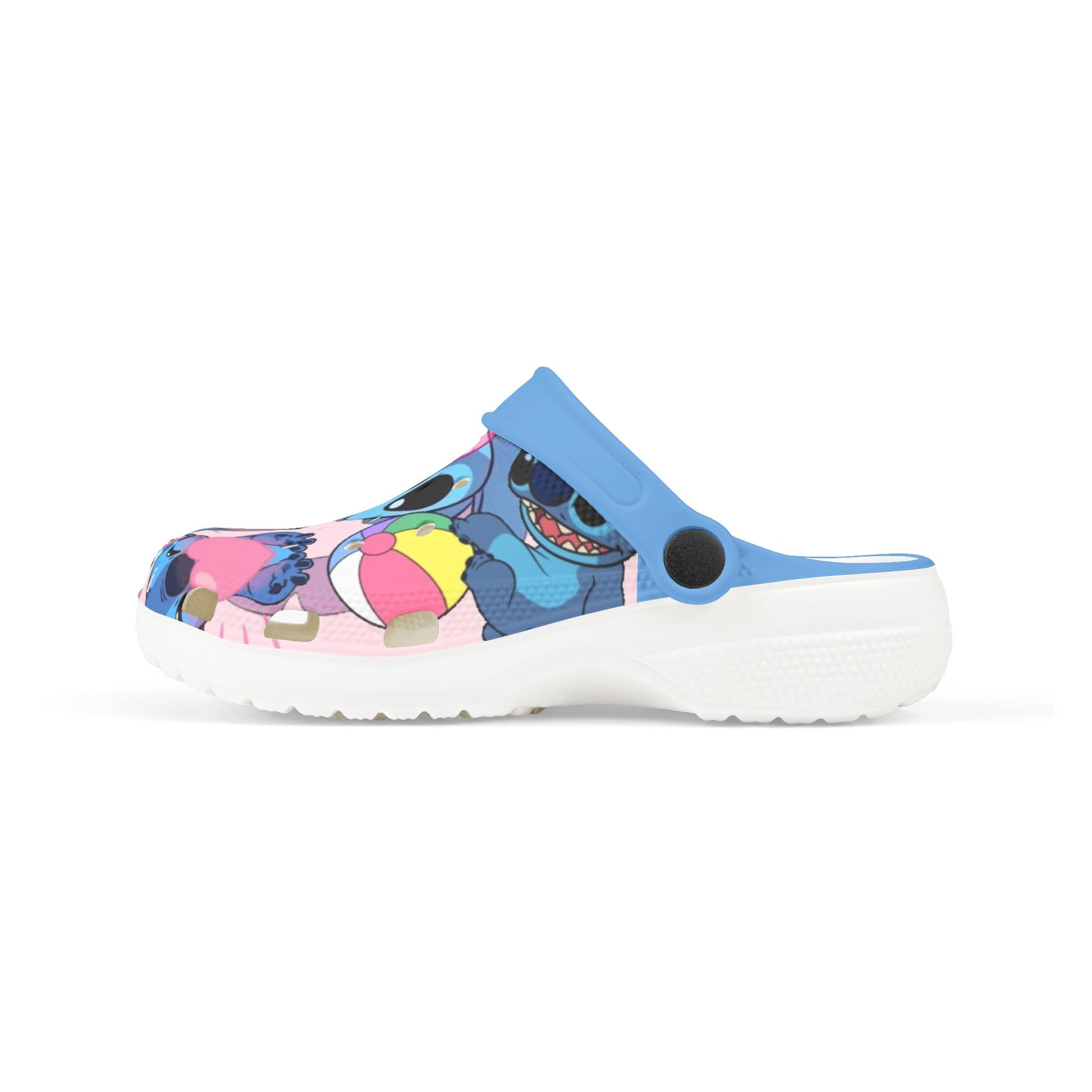 Stitch Themed Kids Clogs -  Fun EVA Foam Shoes for Playtime