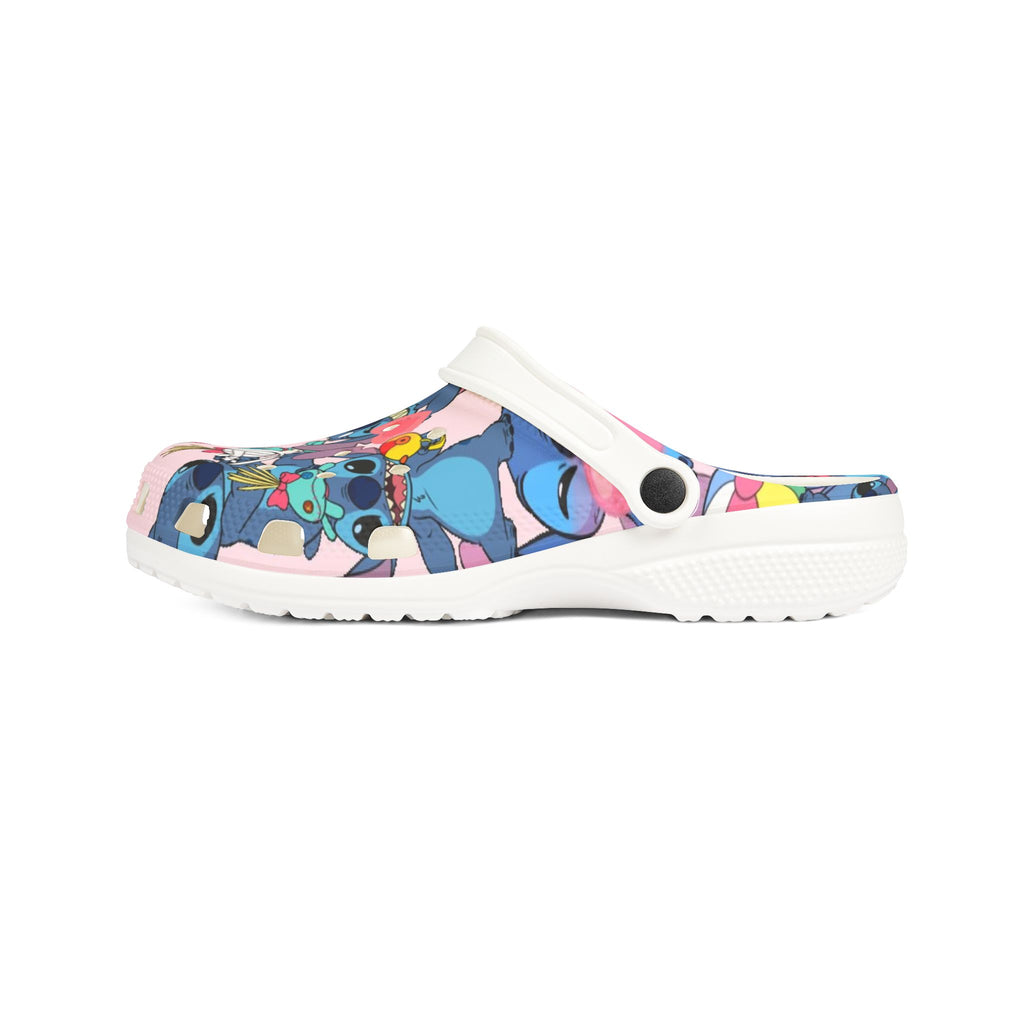 Stitch Themed EVA Foam Rubber Shoes for Healthcare Professionals