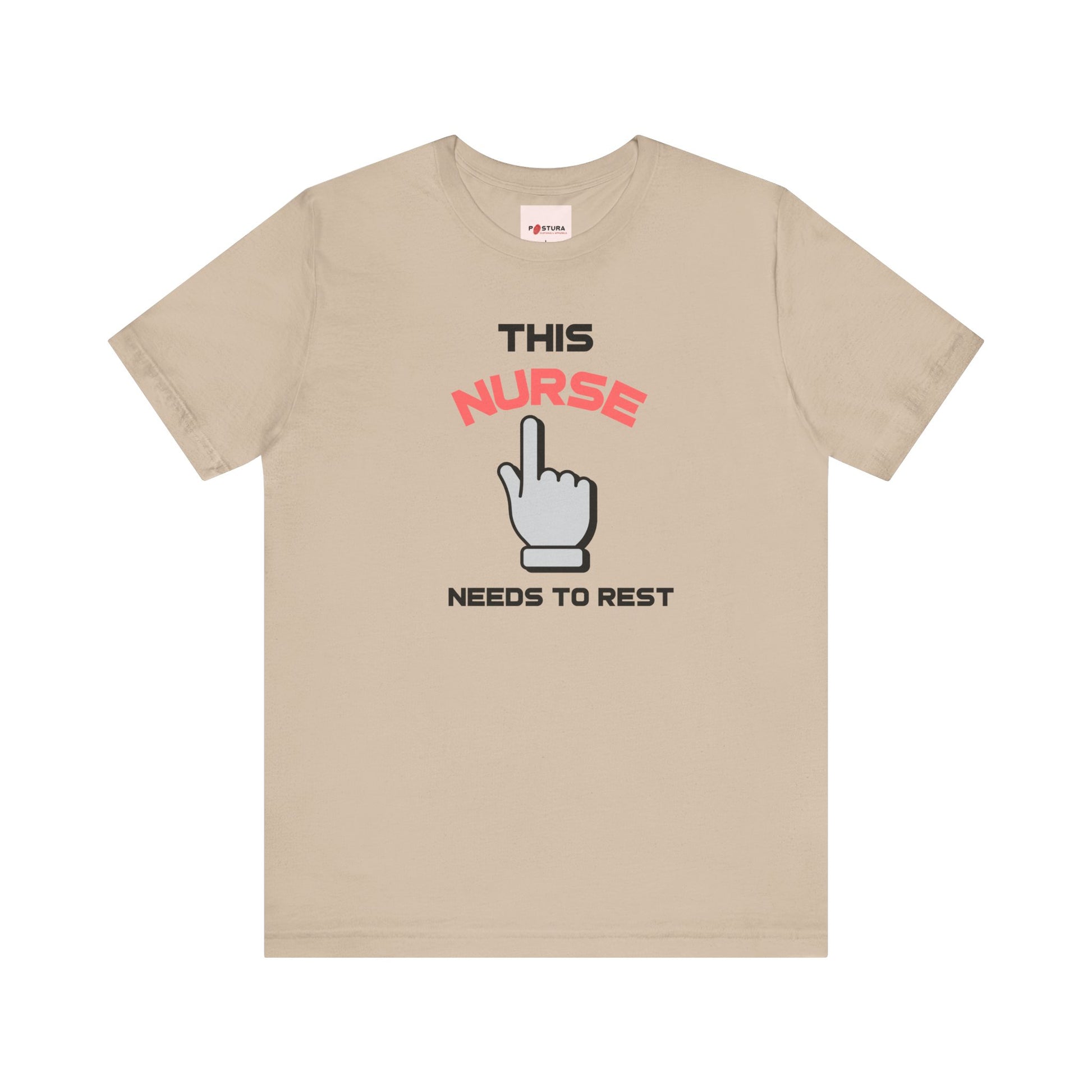 This Nurse Needs Rest™ Tee -  Funny Humorous T-shirt Design for Nurses
