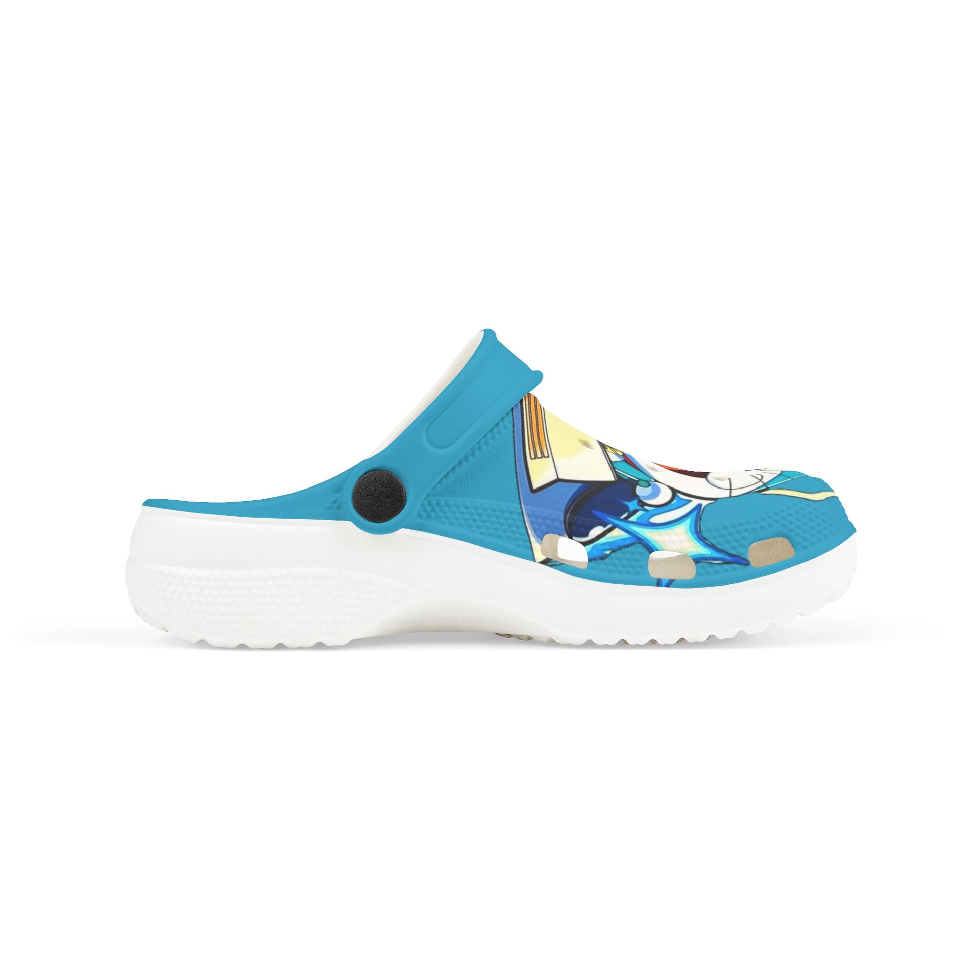 Doraemon Themed Kids Clogs -  Fun EVA Foam Shoes for Playtime
