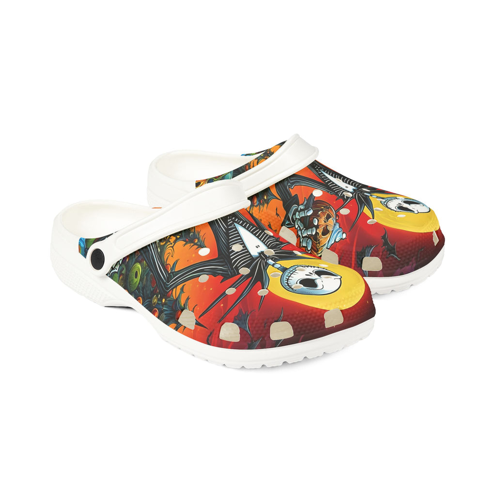 Jack Themed EVA Foam Clogs - For Retro Cartoon Lovers